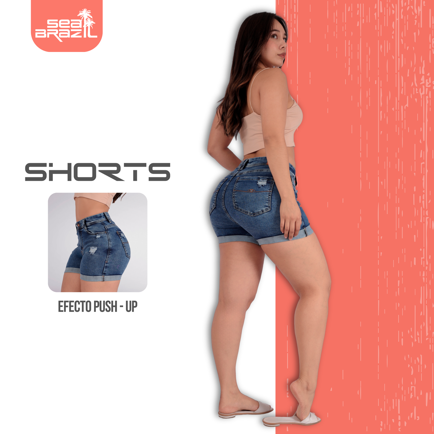 Short de Mezclilla