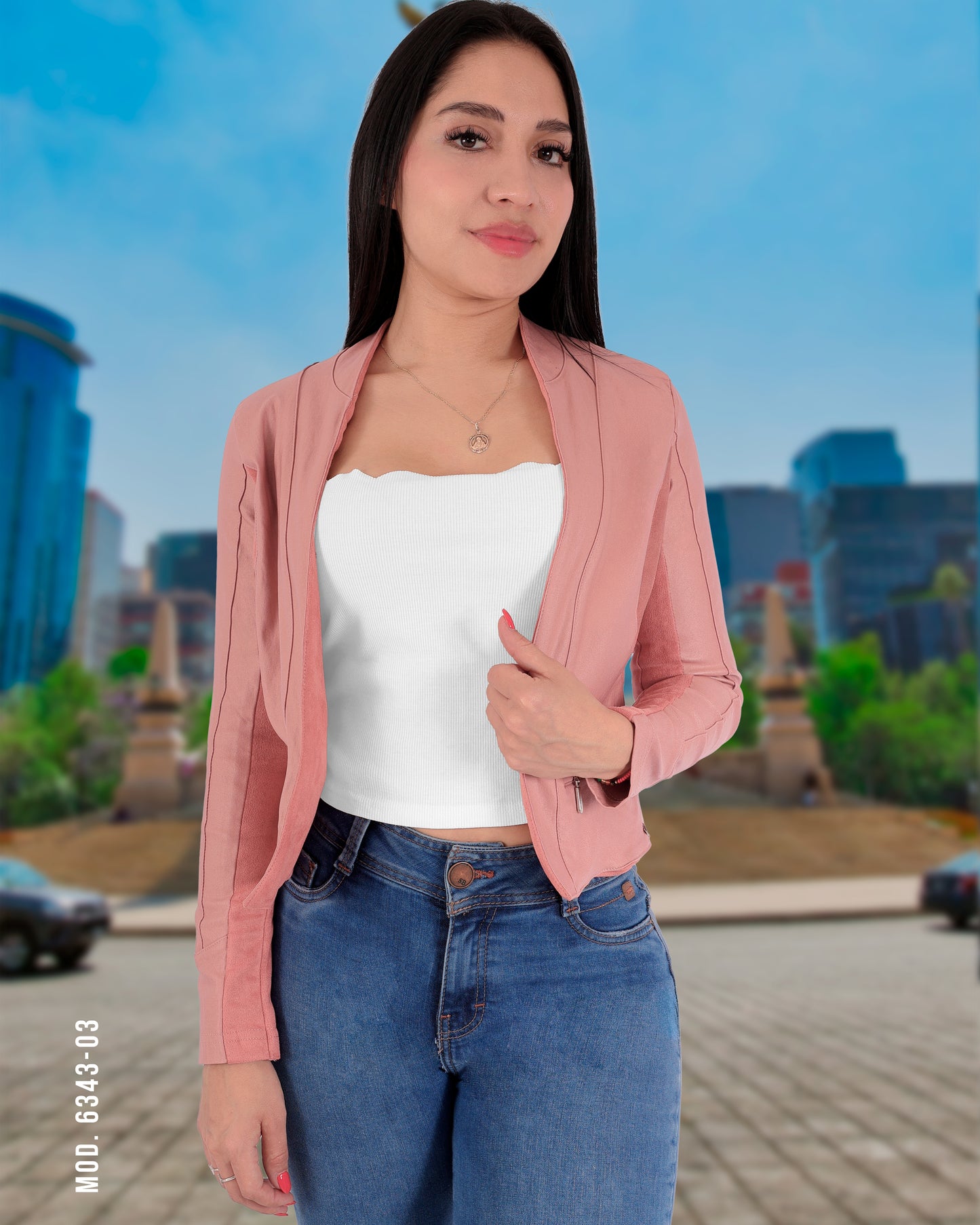 Blazer Clásico 6343-03
