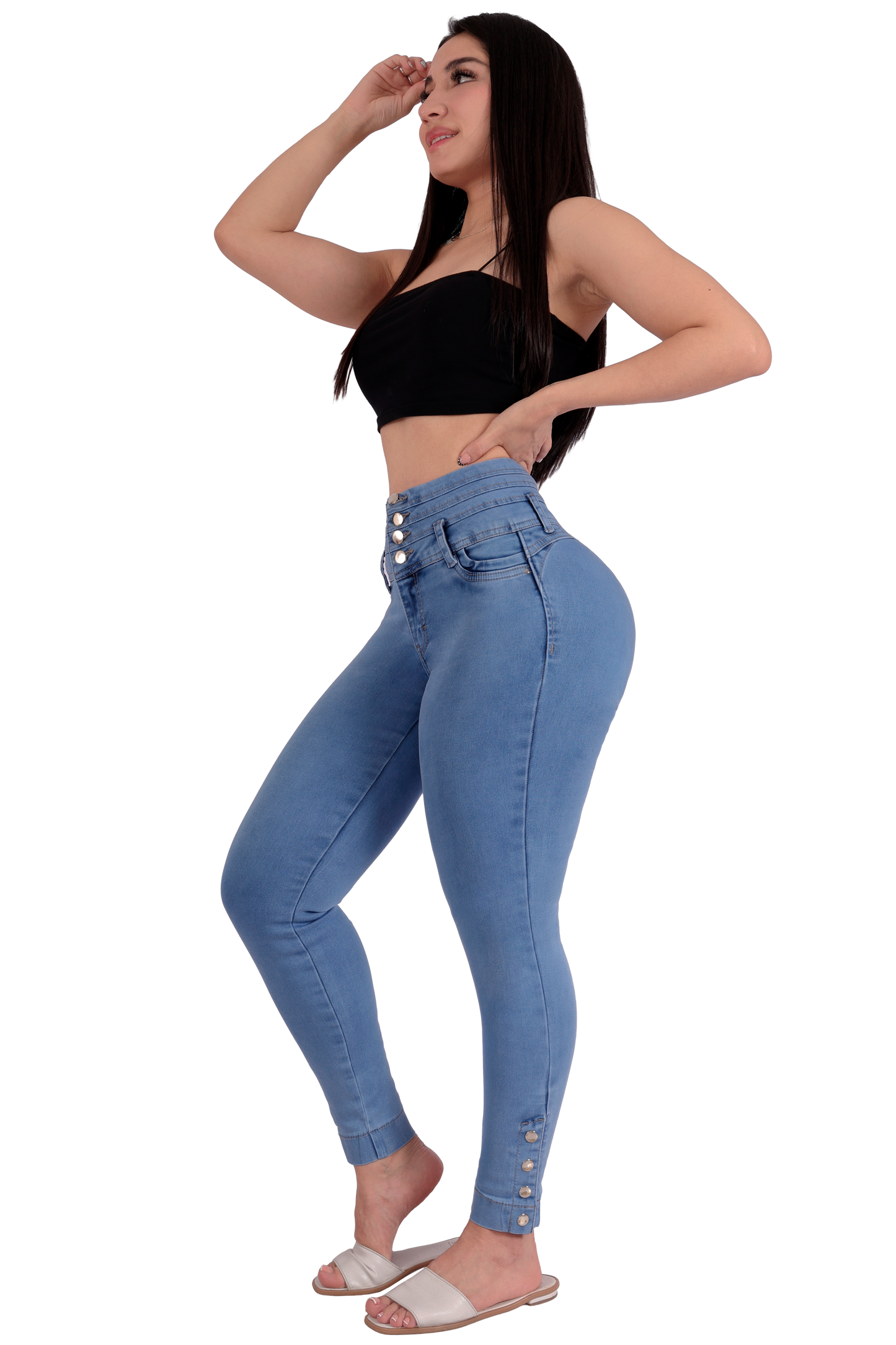 Jeans Levanta Glúteos 3895-05