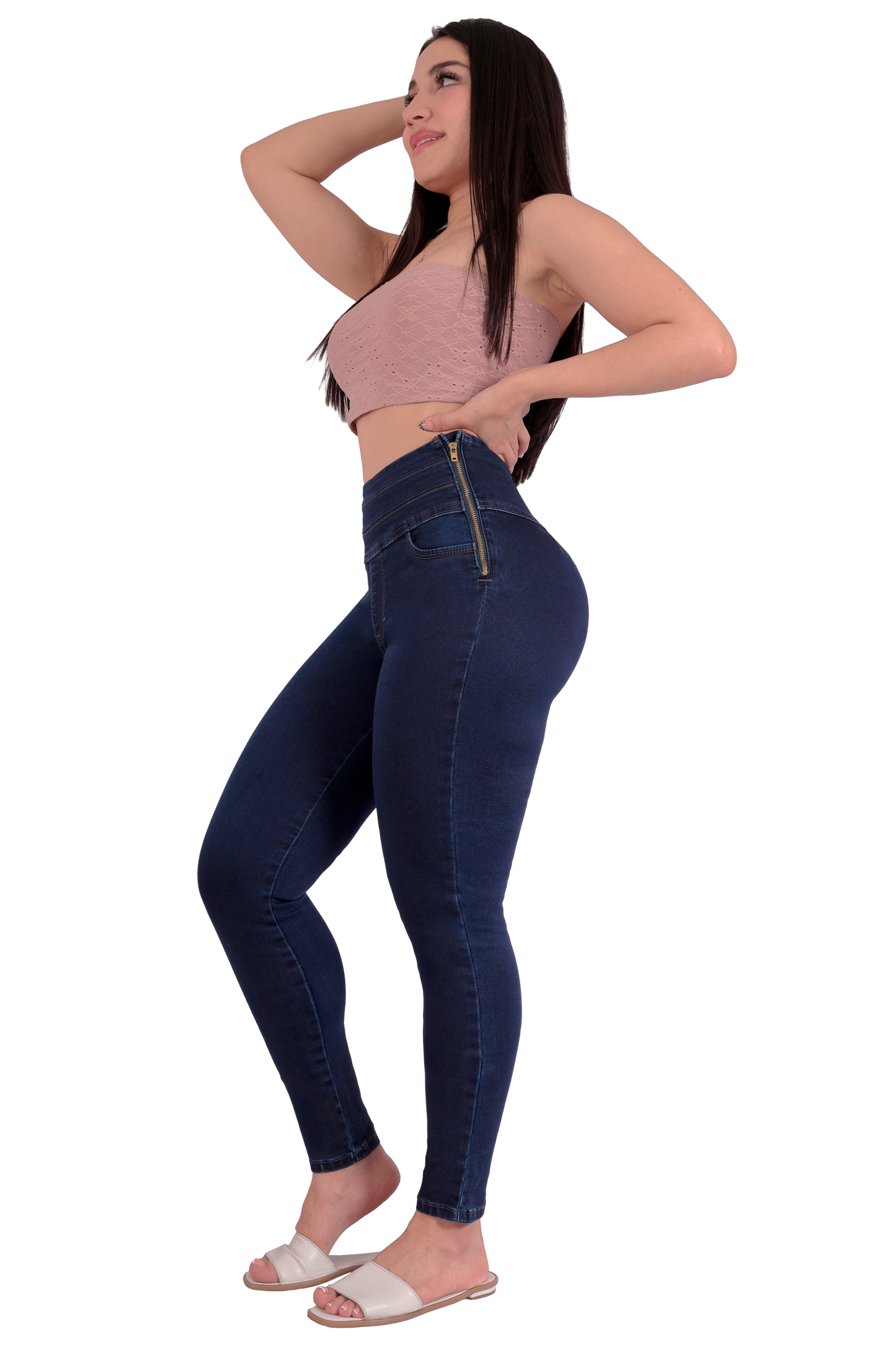 Jeans Levanta Glúteos 2667-03