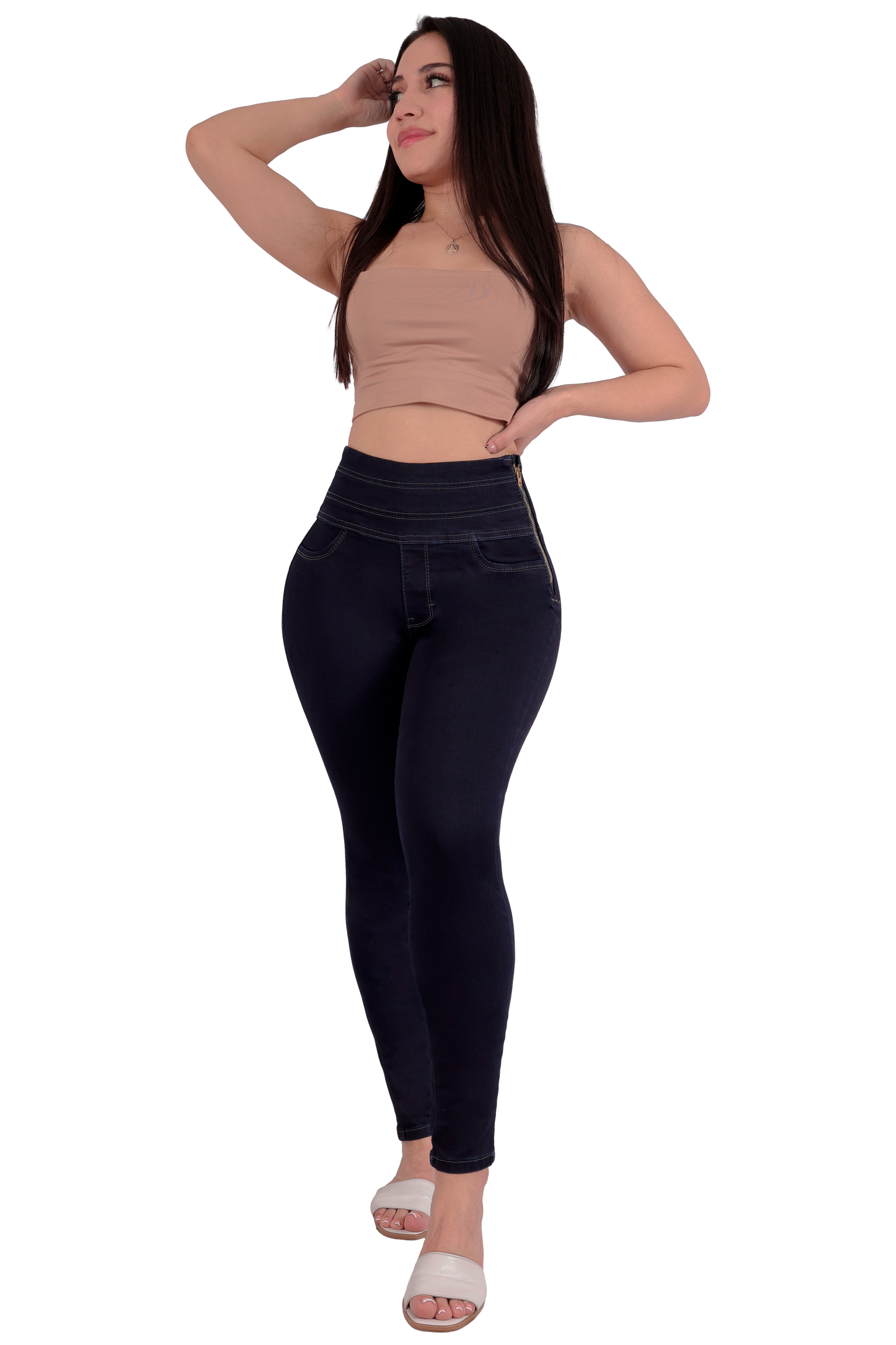 Jeans Levanta Glúteos 2667-03