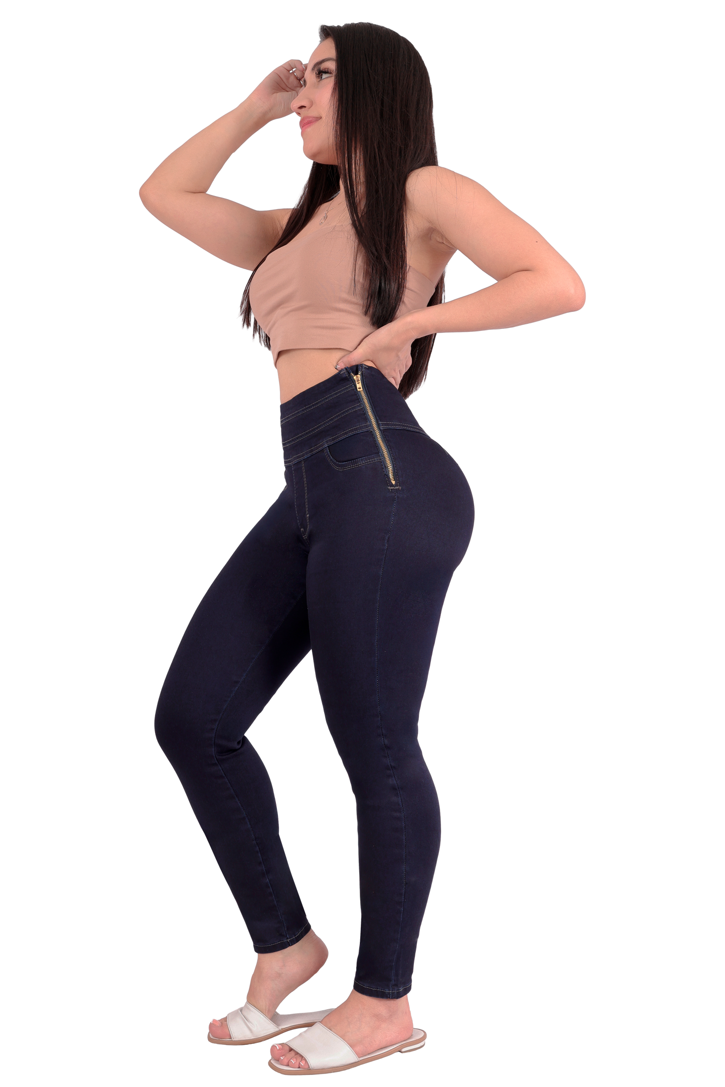 Jeans Levanta Glúteos 2667-01