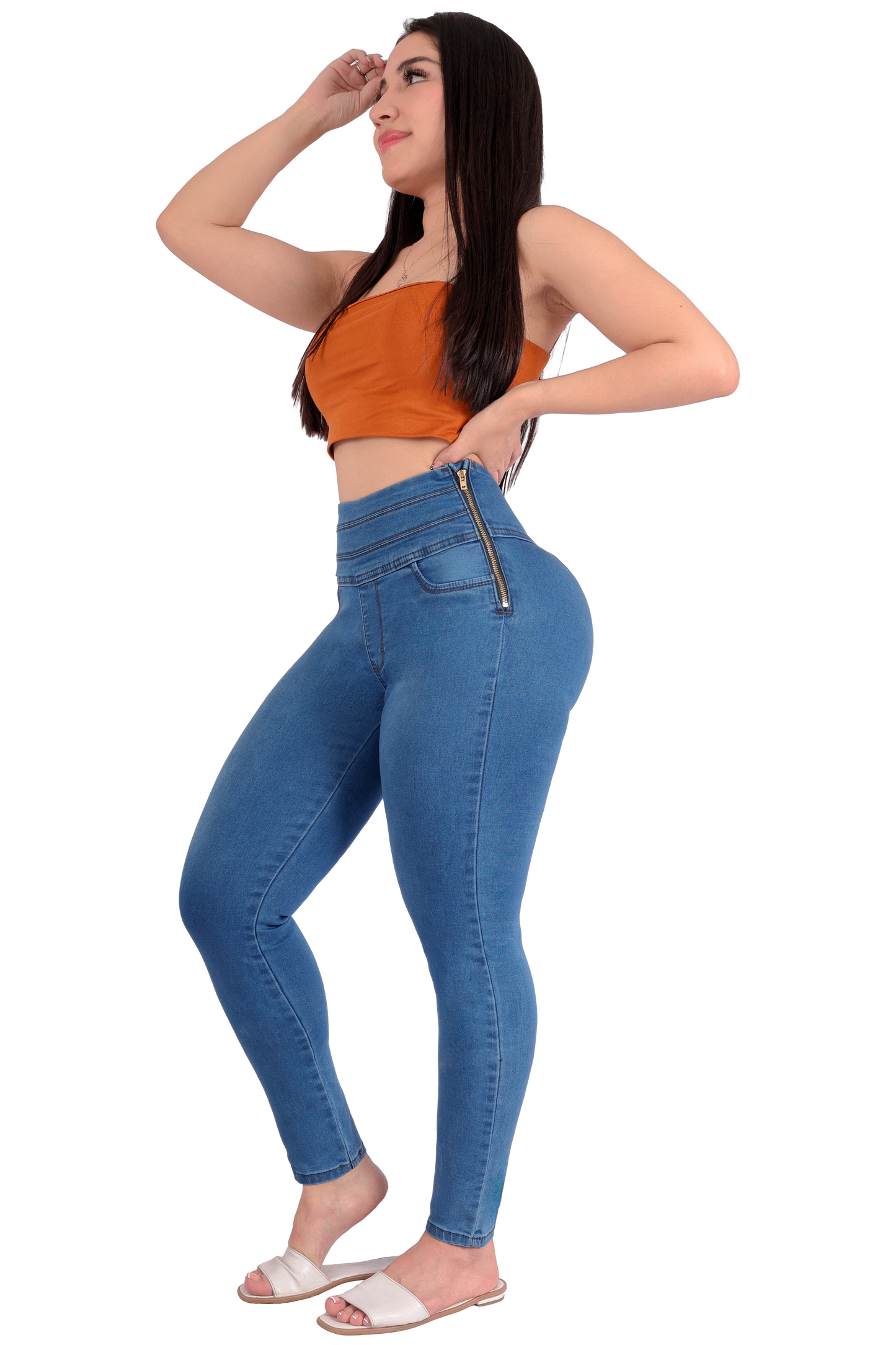 Jeans Levanta Glúteos 2667-05