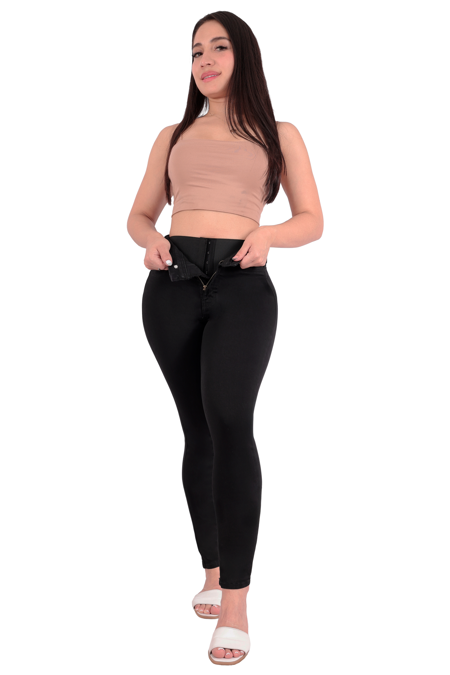 Jeans Levanta Glúteos 3769-06