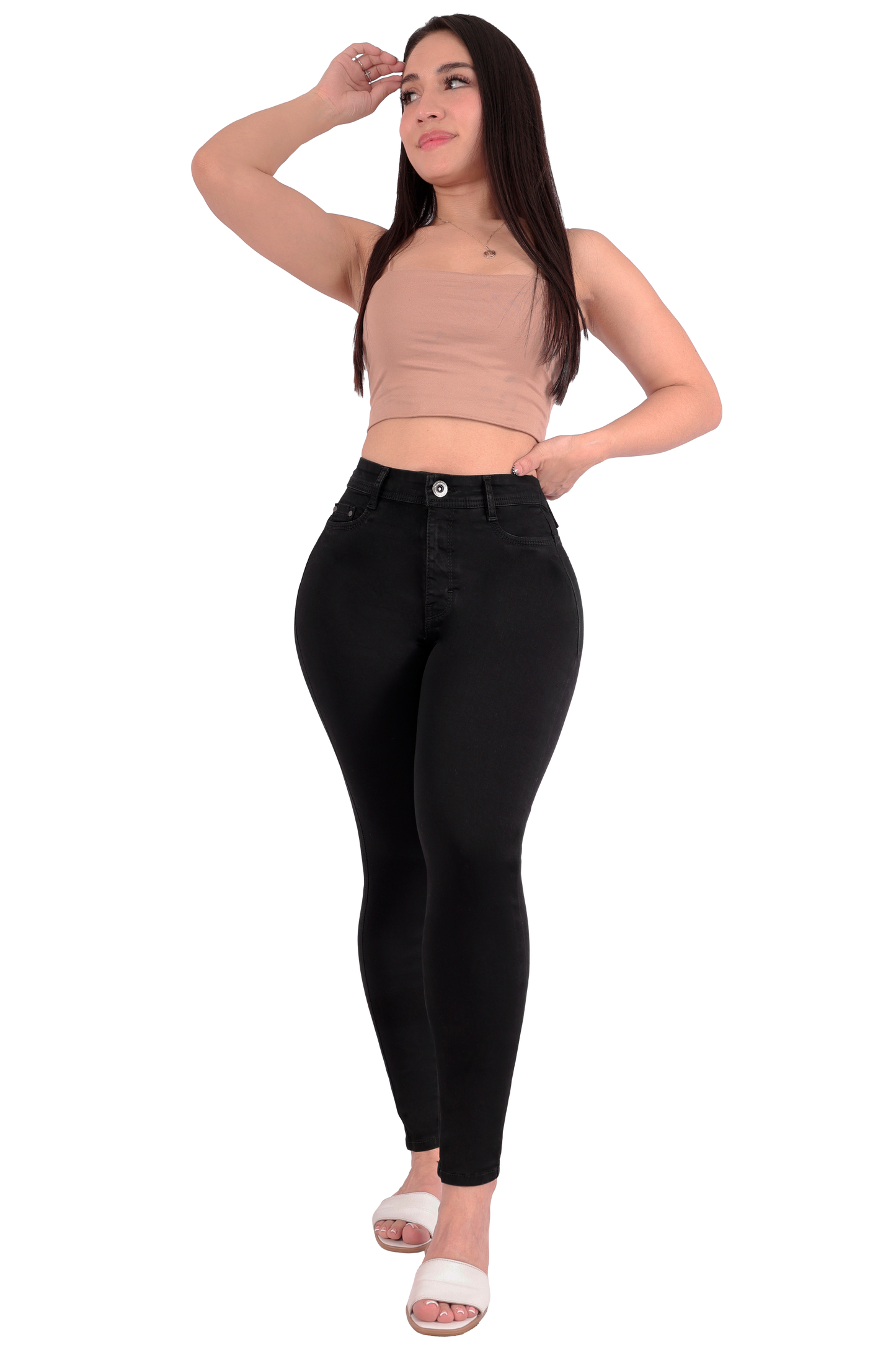 Jeans Levanta Glúteos 3769-06