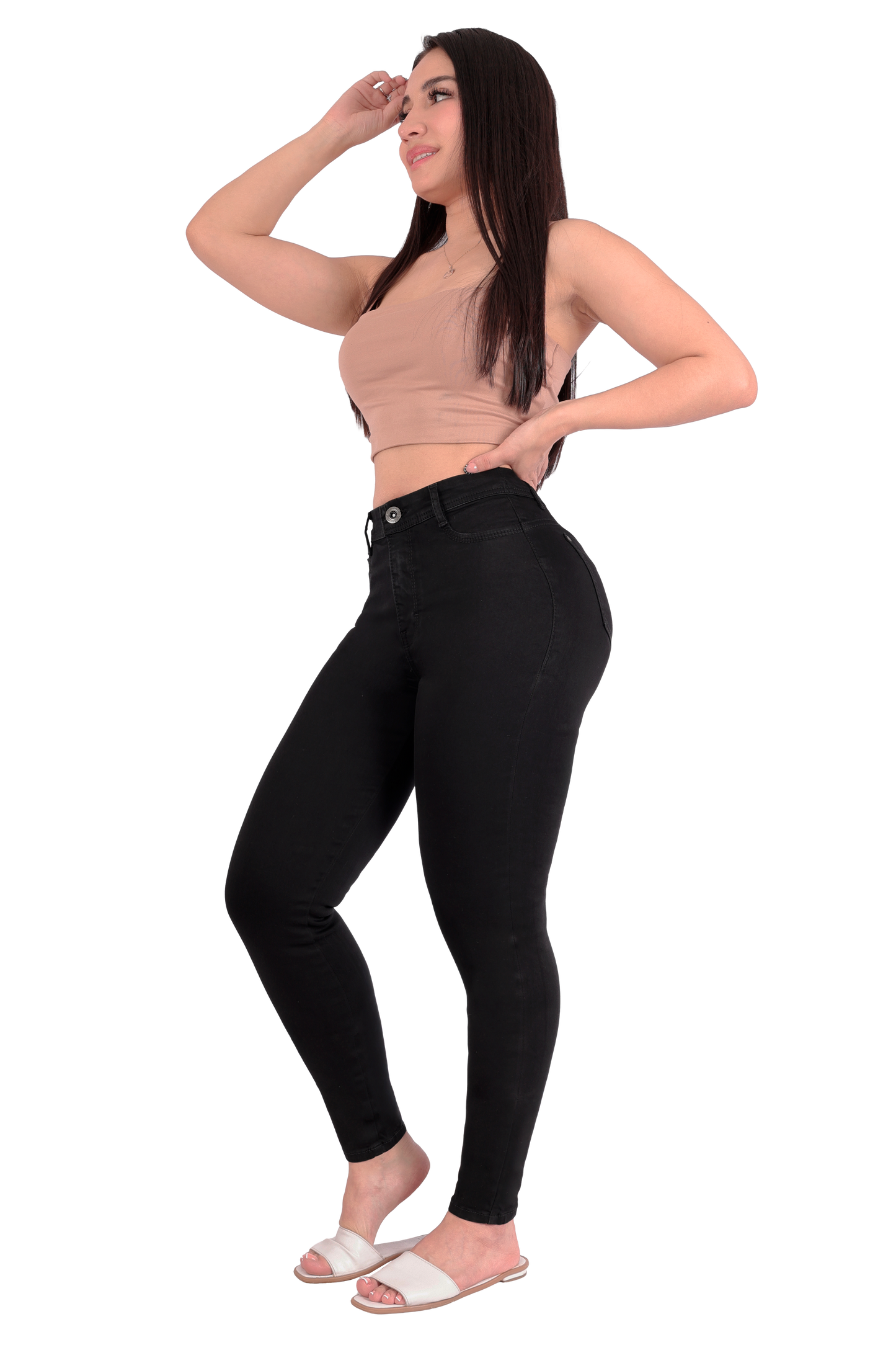 Jeans Levanta Glúteos 3769-06