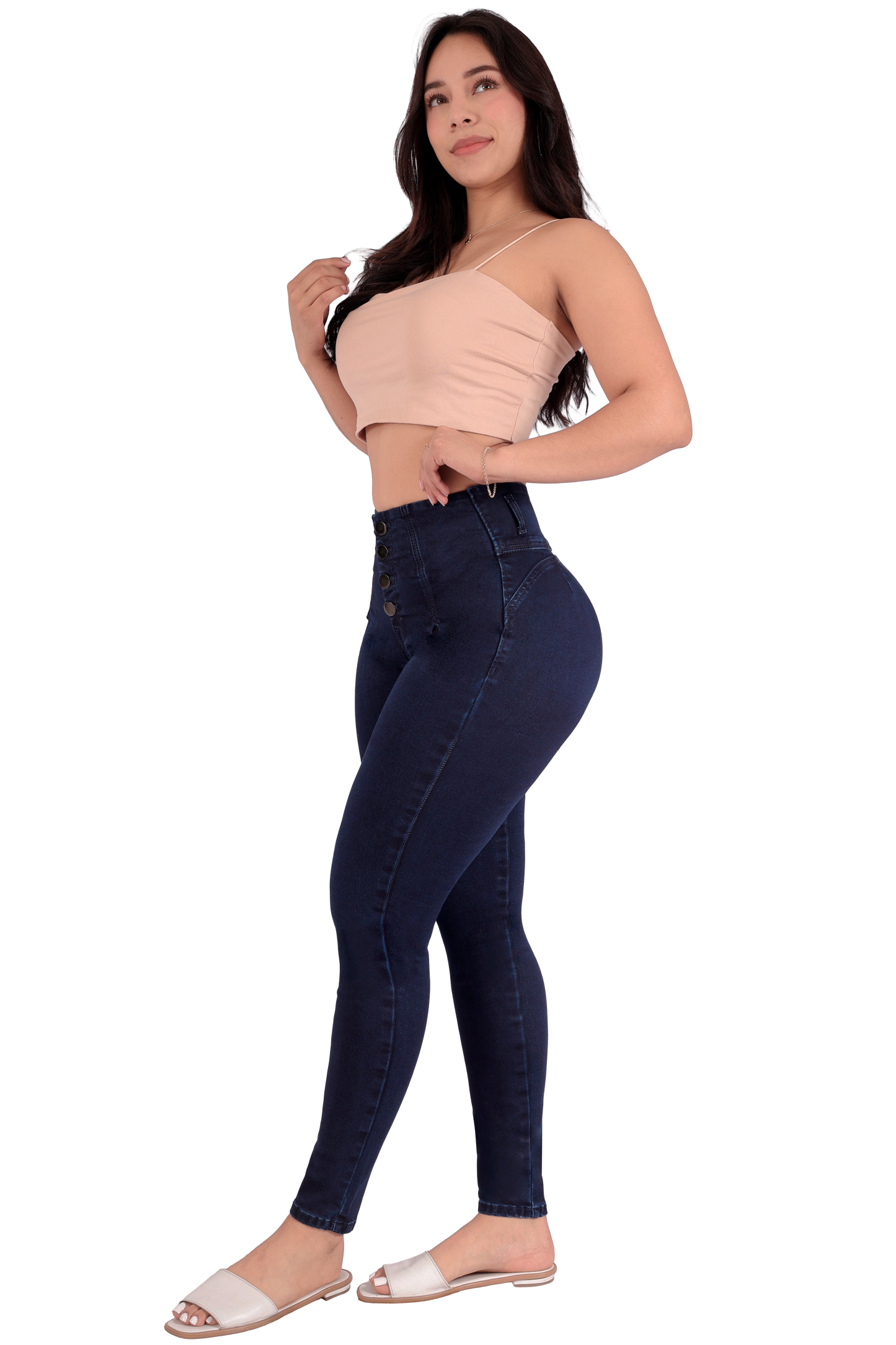 Jeans Levanta Glúteos 3978-02