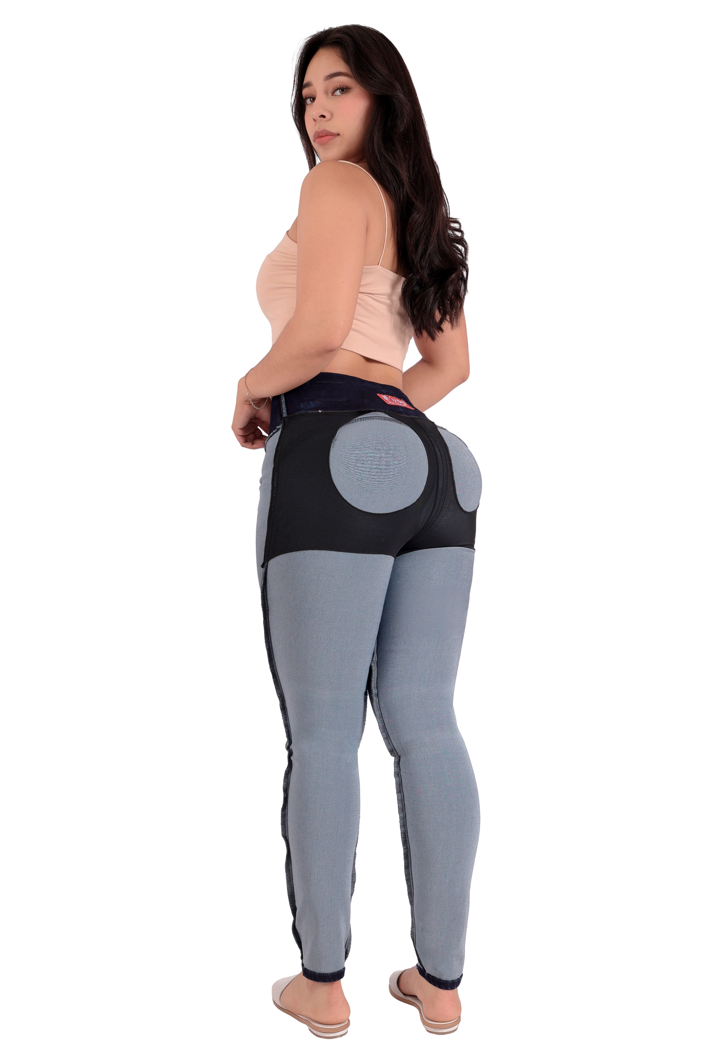 Jeans Levanta Glúteos 3978-02