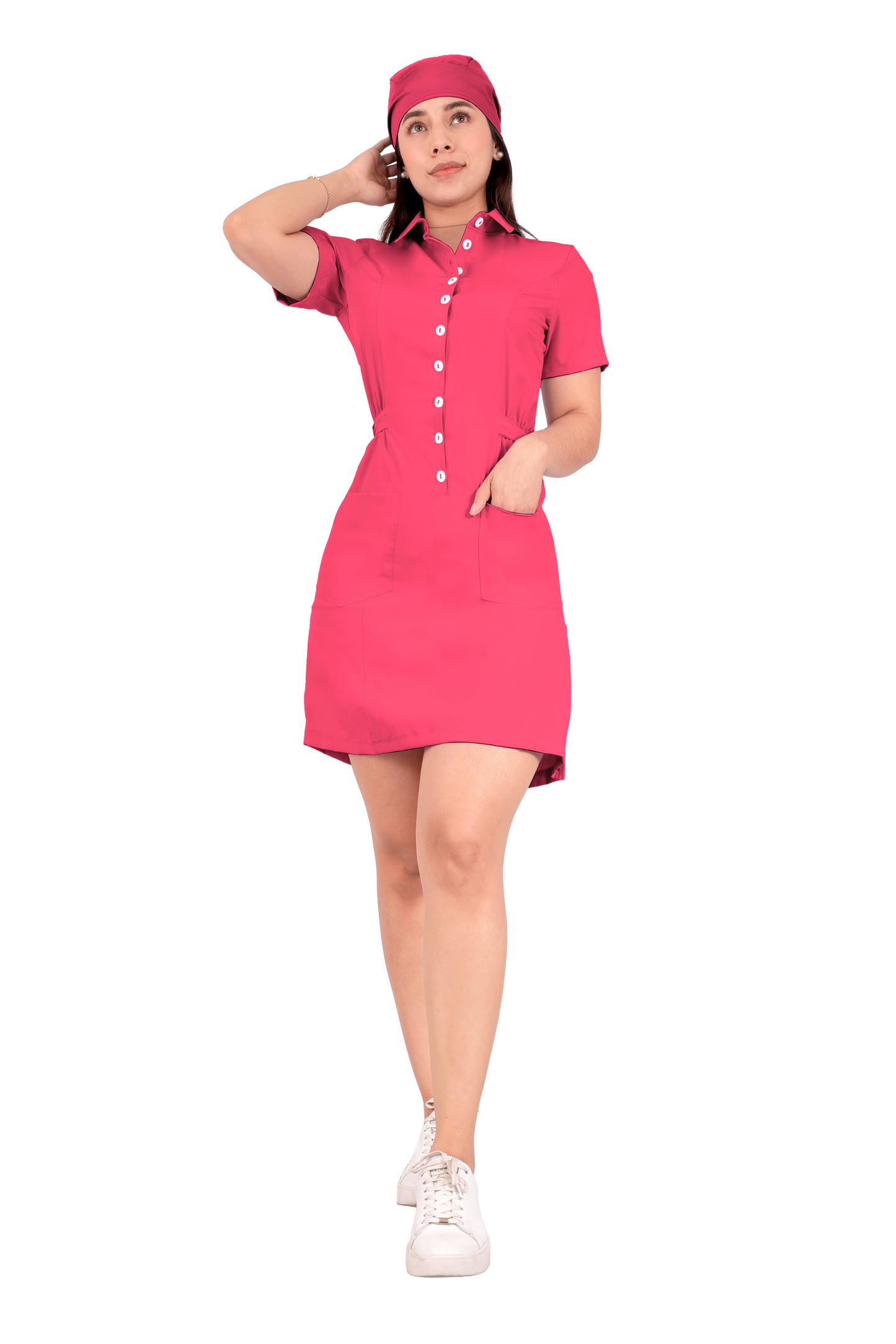 Vestido Quirúrgico Rosa Barbie