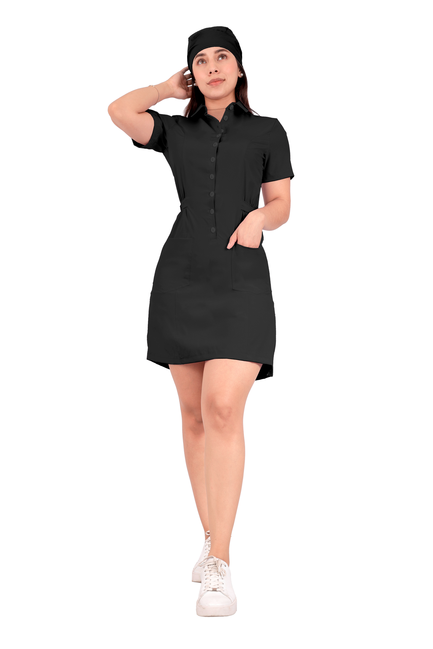 Vestido Quirúrgico Negro