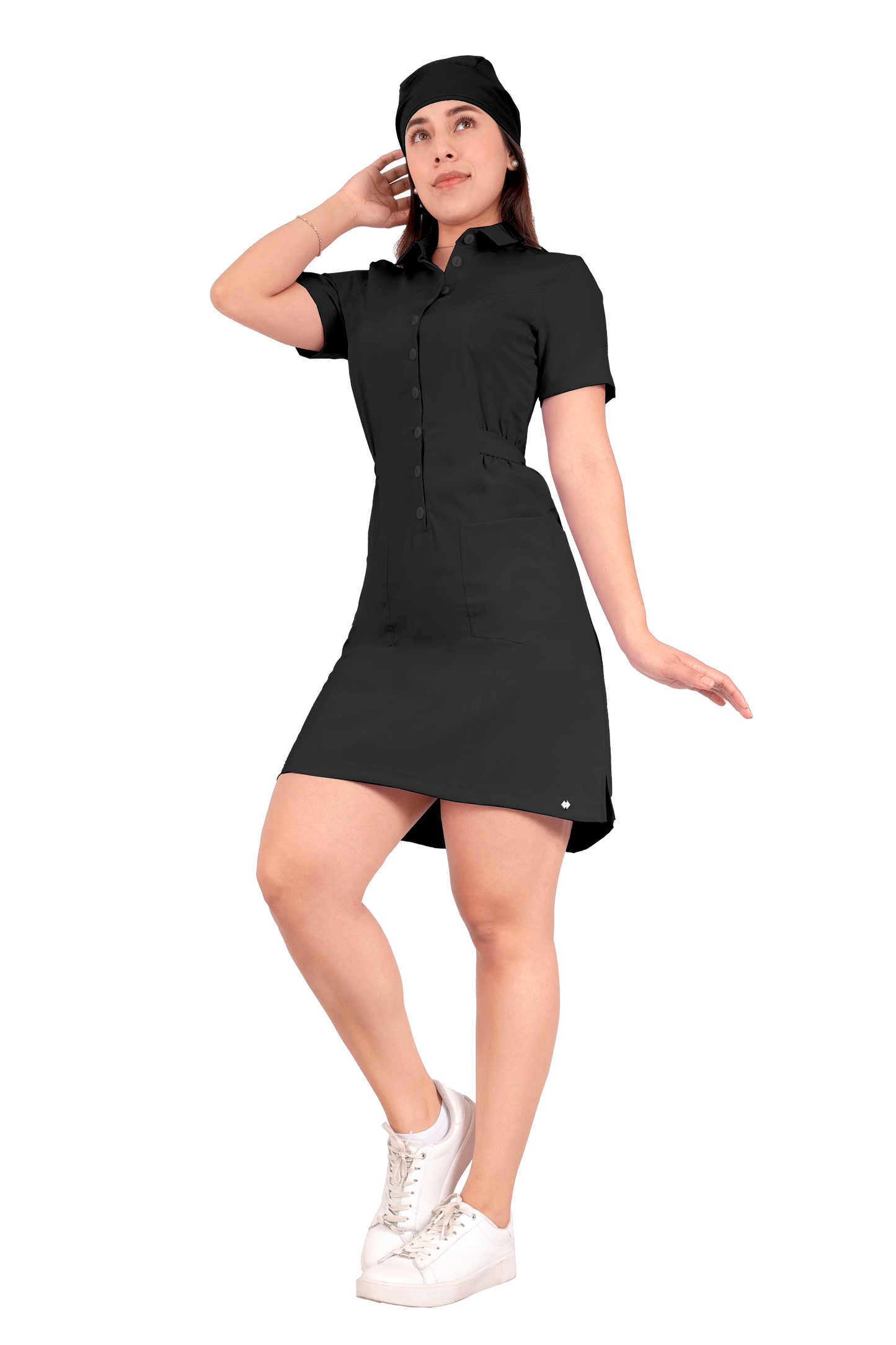 Vestido Quirúrgico Negro