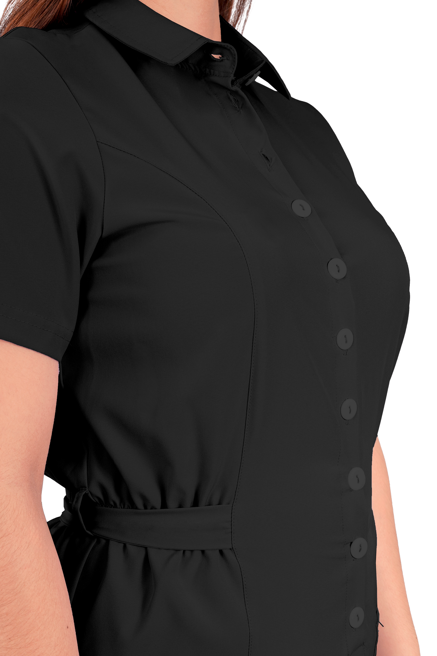 Vestido Quirúrgico Negro