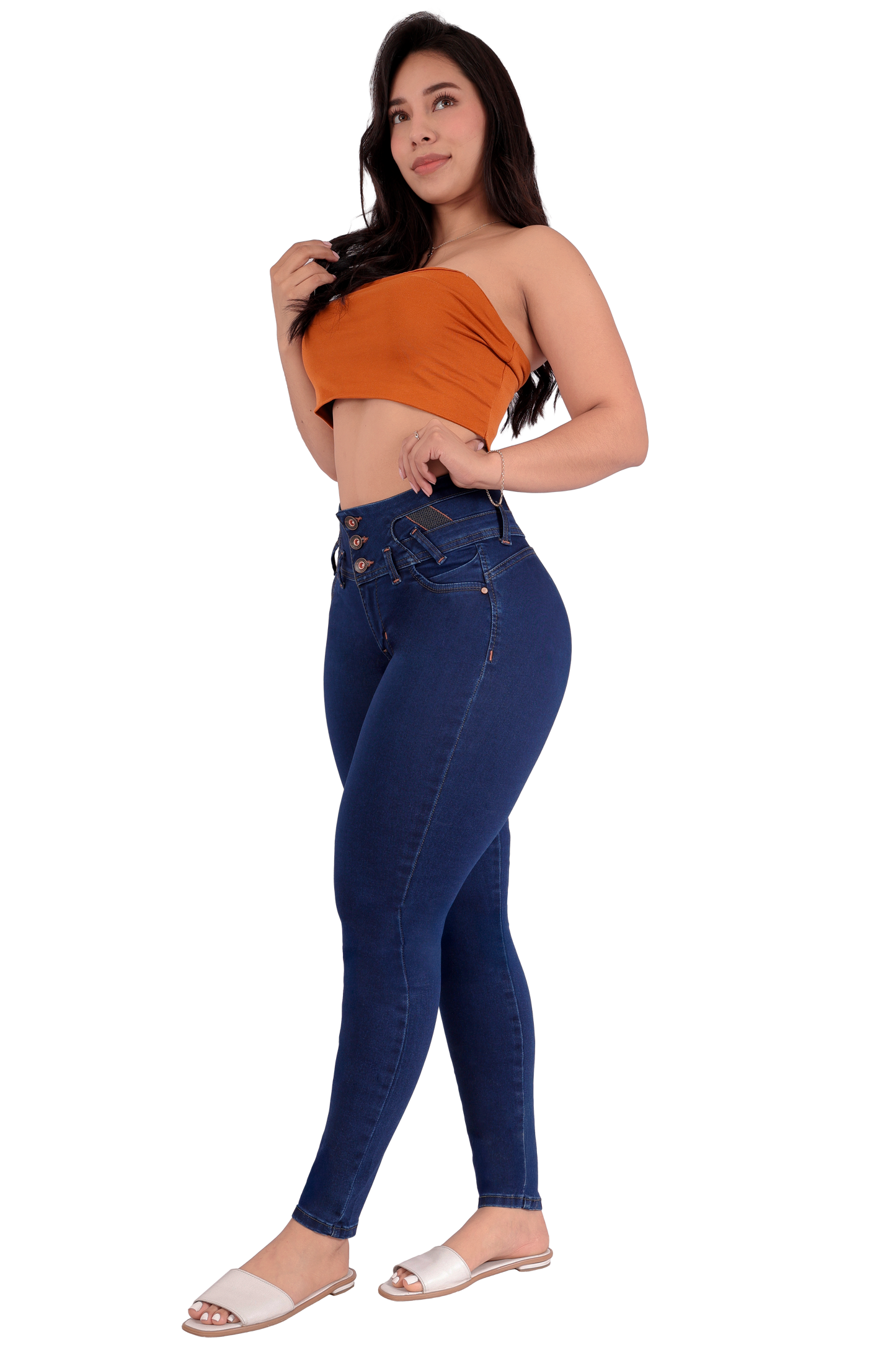 Jeans Levanta Glúteos 3930-02
