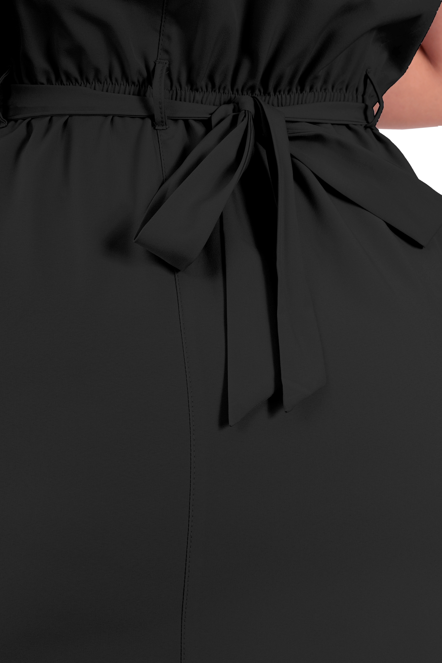 Vestido Quirúrgico Negro