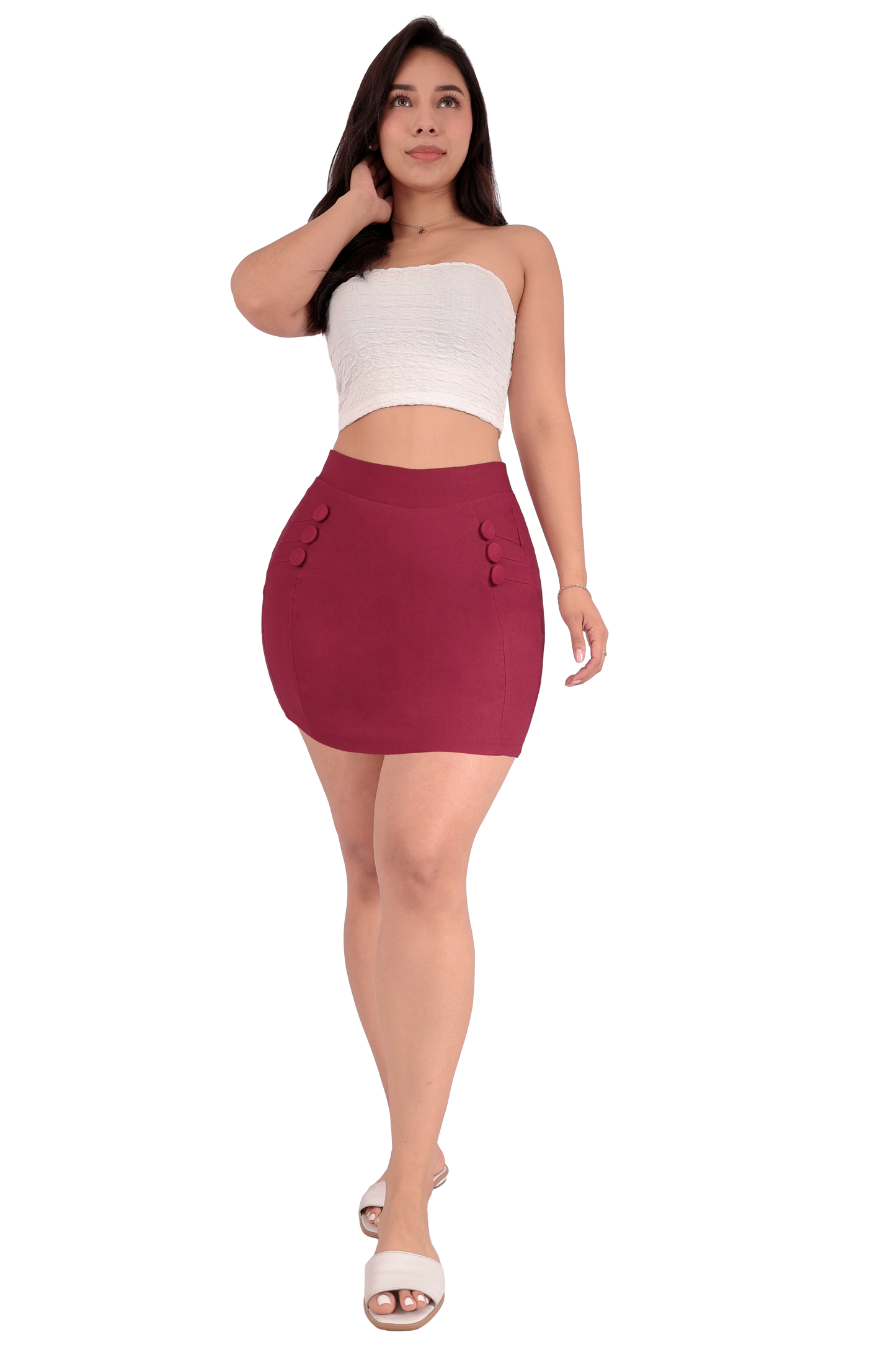 Short falda 6310-03 Azul Marino
