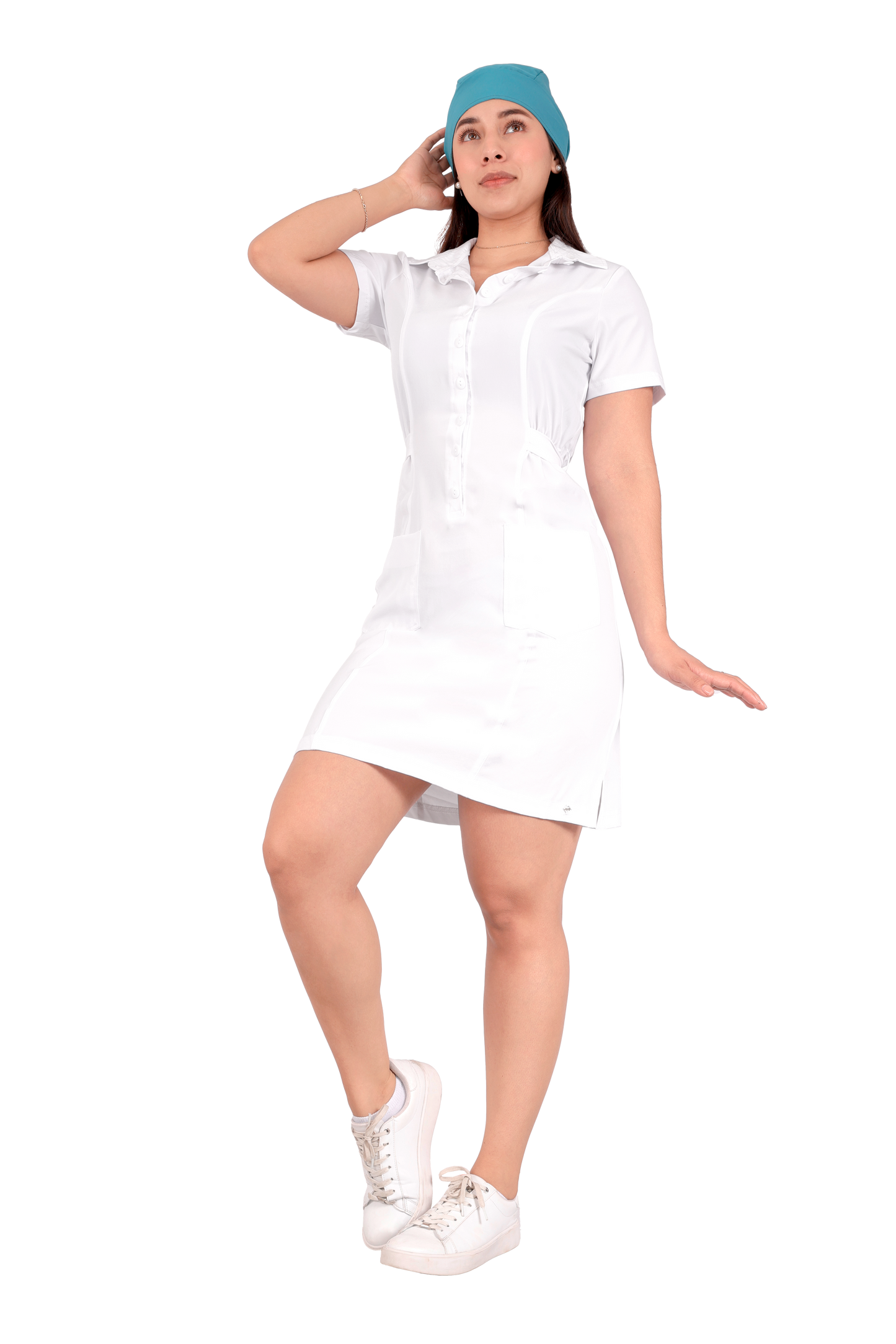 Vestido Quirúrgico Blanco