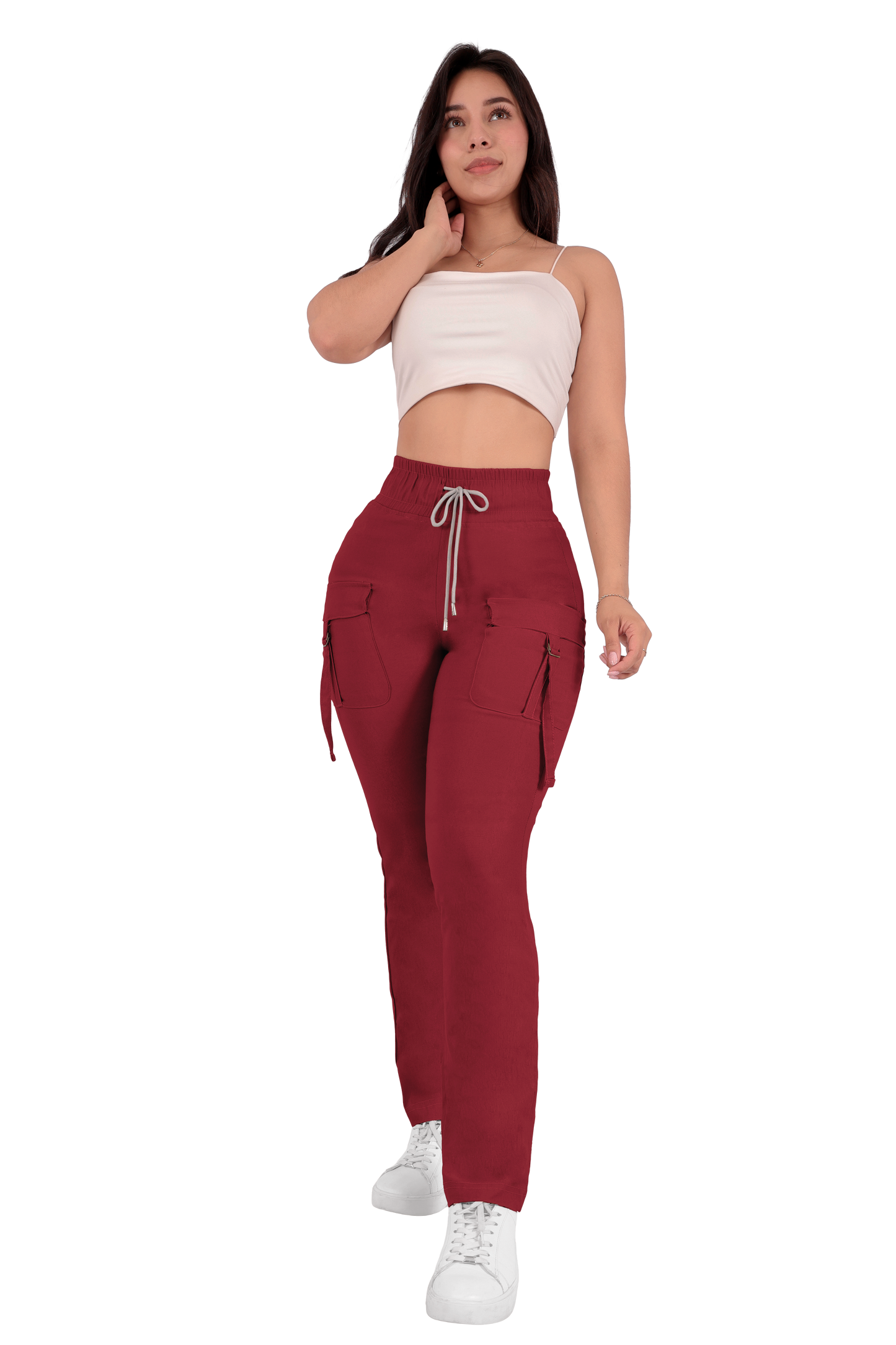 Jogger Stretch 6167-05 Vino
