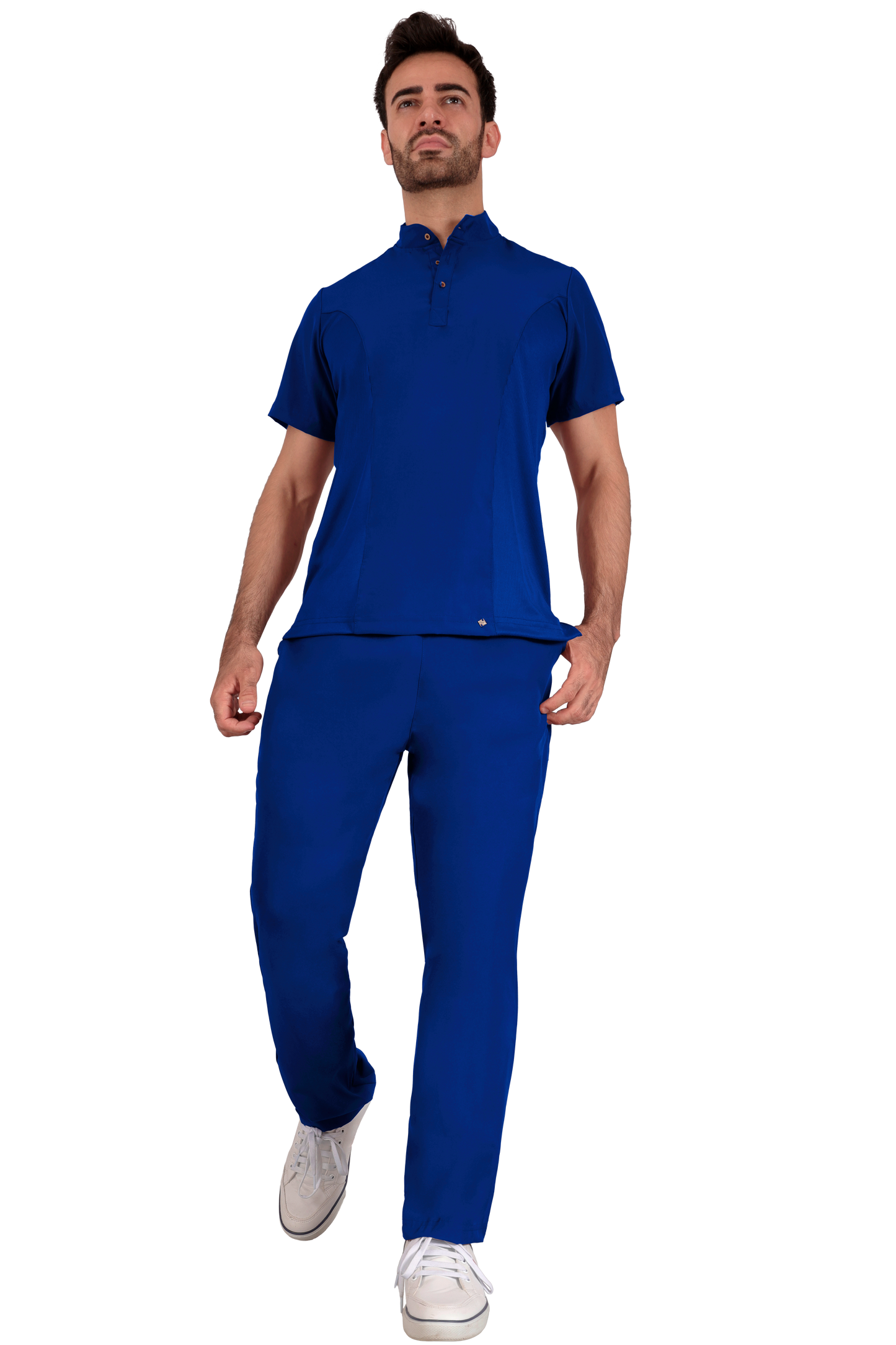 Conjunto Quirurgico Antifluidos corte Recto - Azul Petróleo 6319-03