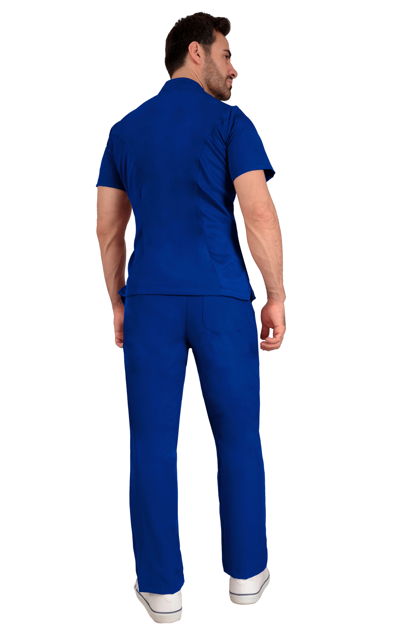 Conjunto Quirurgico Antifluidos corte Recto - Azul Rey 6319-05