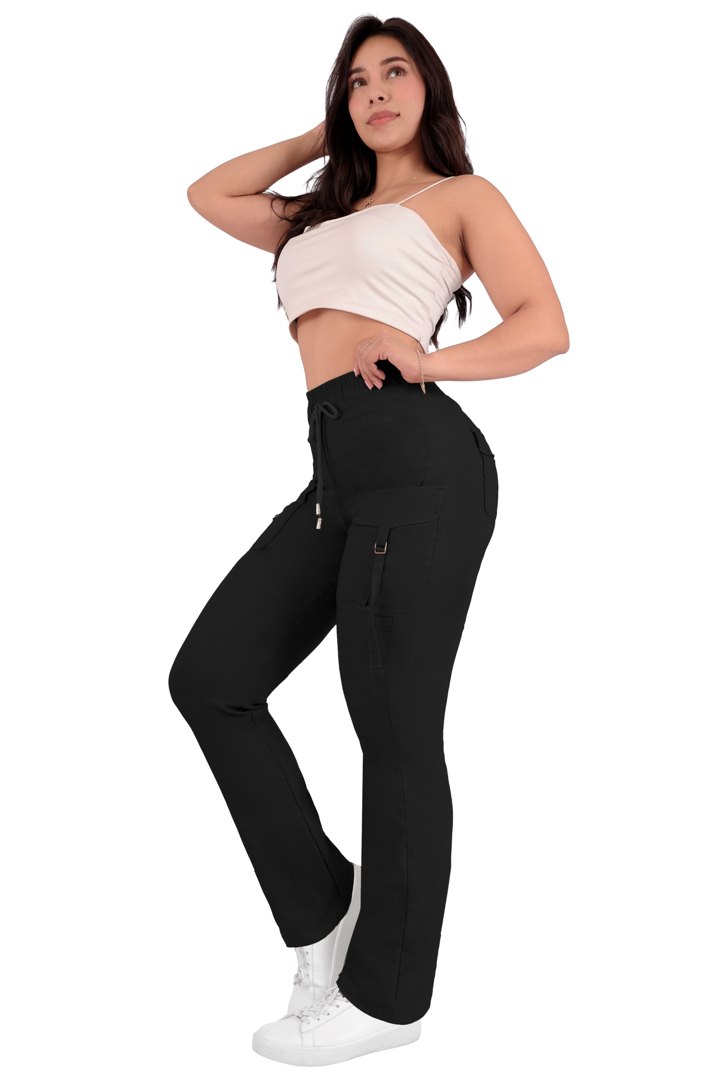 Jogger Stretch 6167-01 Negro