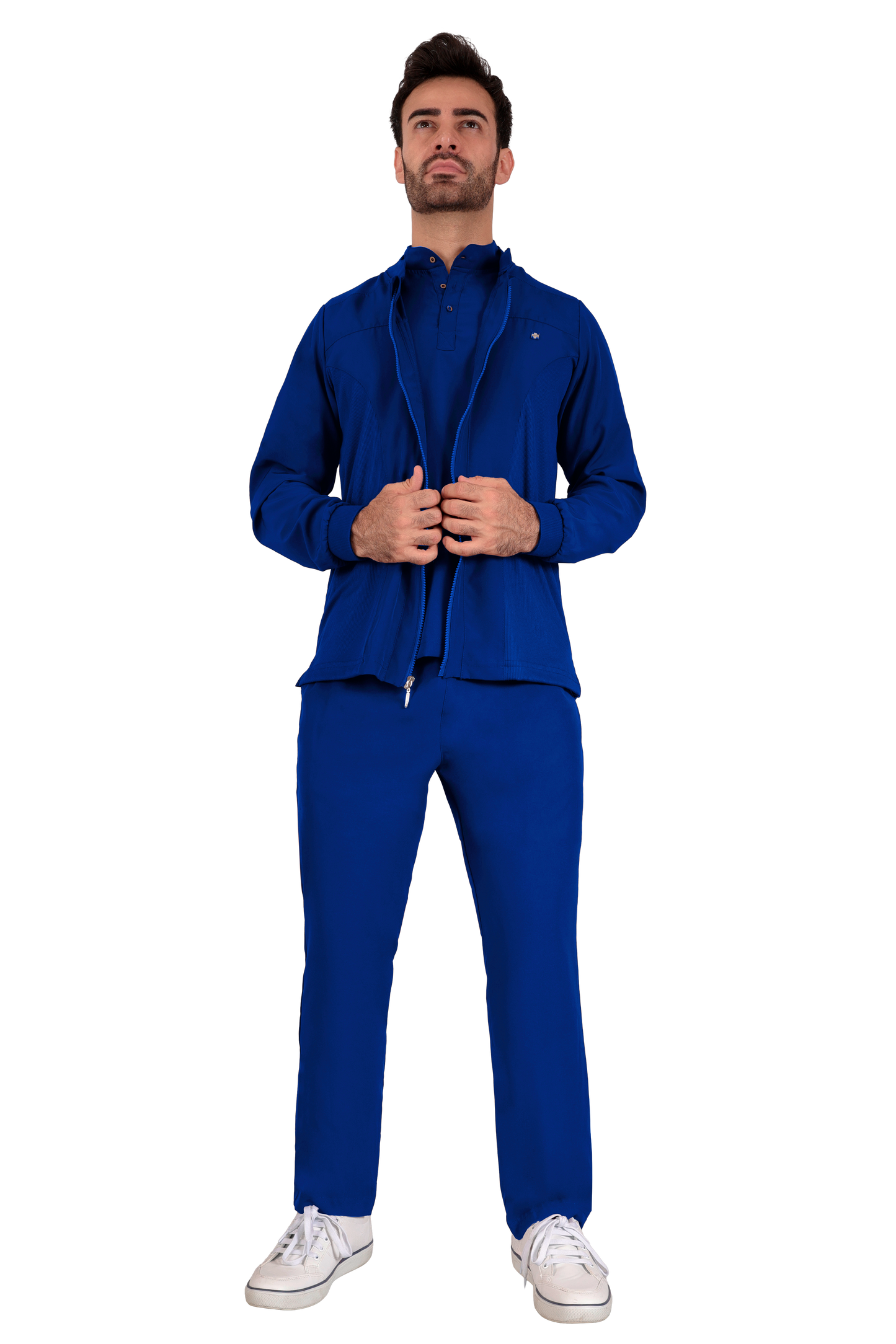 Conjunto Quirurgico Antifluidos corte Recto - Azul Rey 6319-05