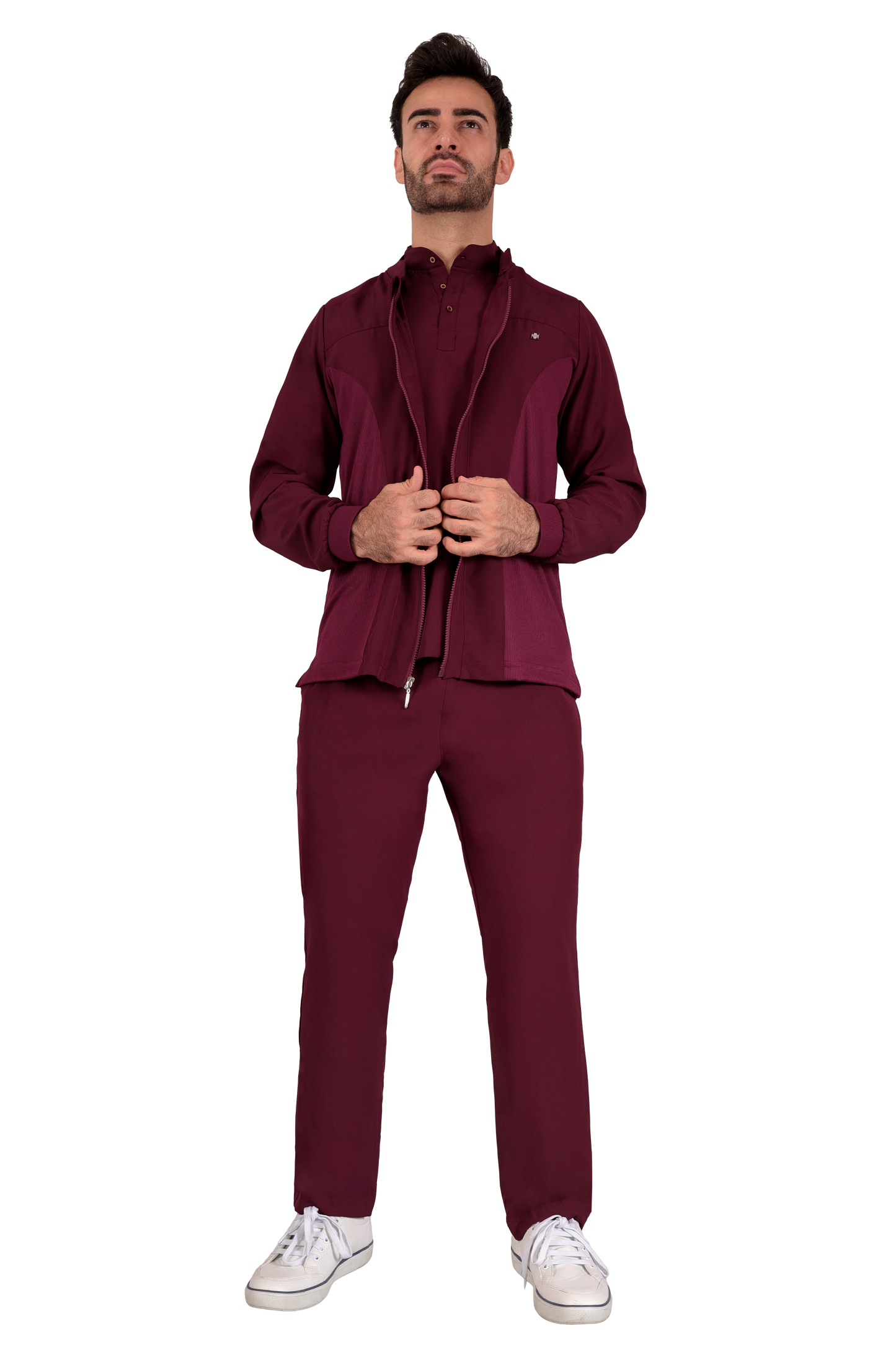 Conjunto Quirurgico Antifluidos corte Recto - Vino 6319-06