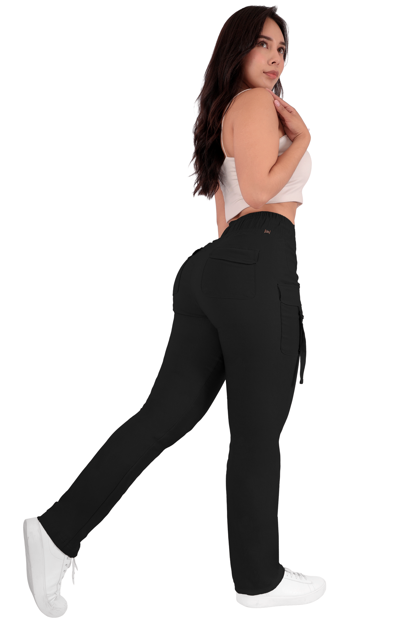 Jogger Stretch 6167-01 Negro