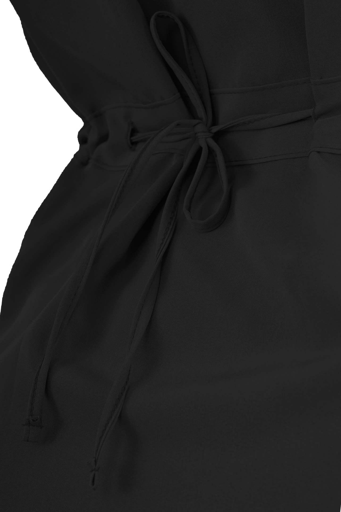 Conjunto Quirurgico Antifluidos corte Recto - 6234-01 Negro