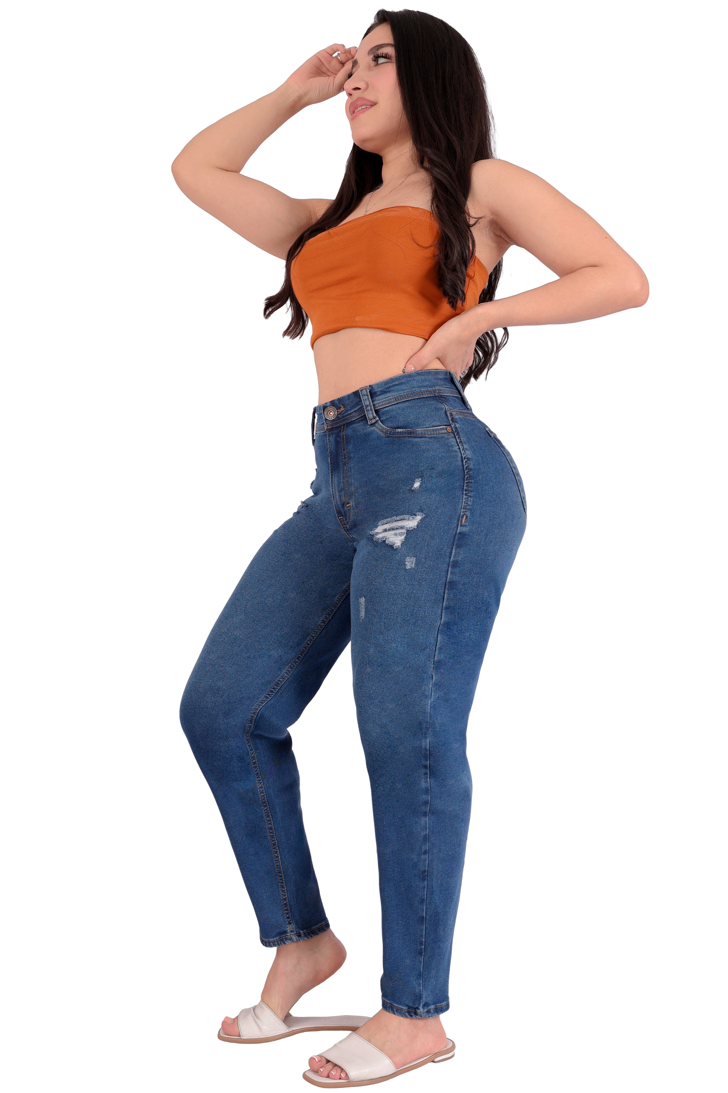 Mom Jeans 3946-13