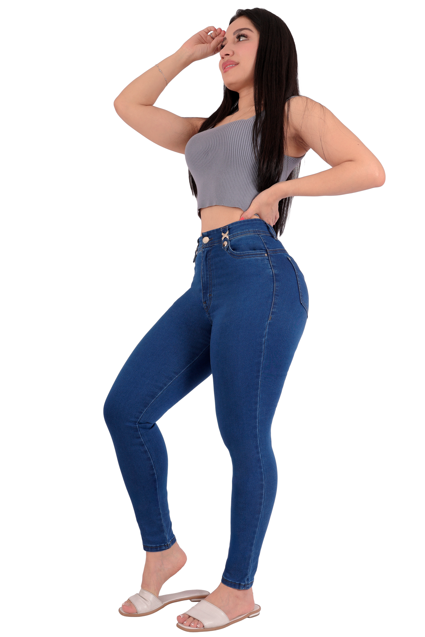 Jeans Levanta Glúteos 3881-04