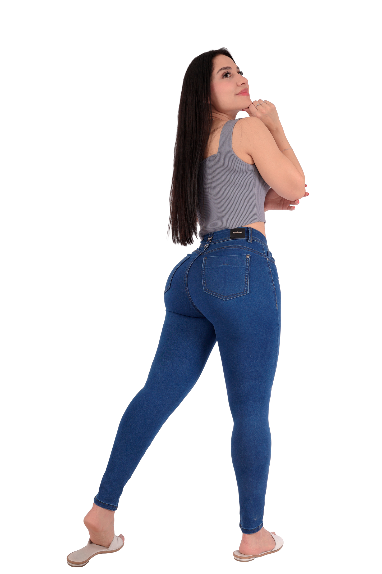 Jeans Levanta Glúteos 3881-04