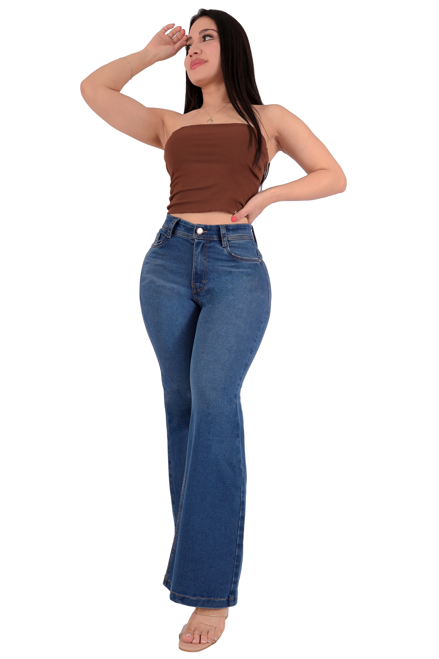 Jeans Levanta Glúteos 3959-03