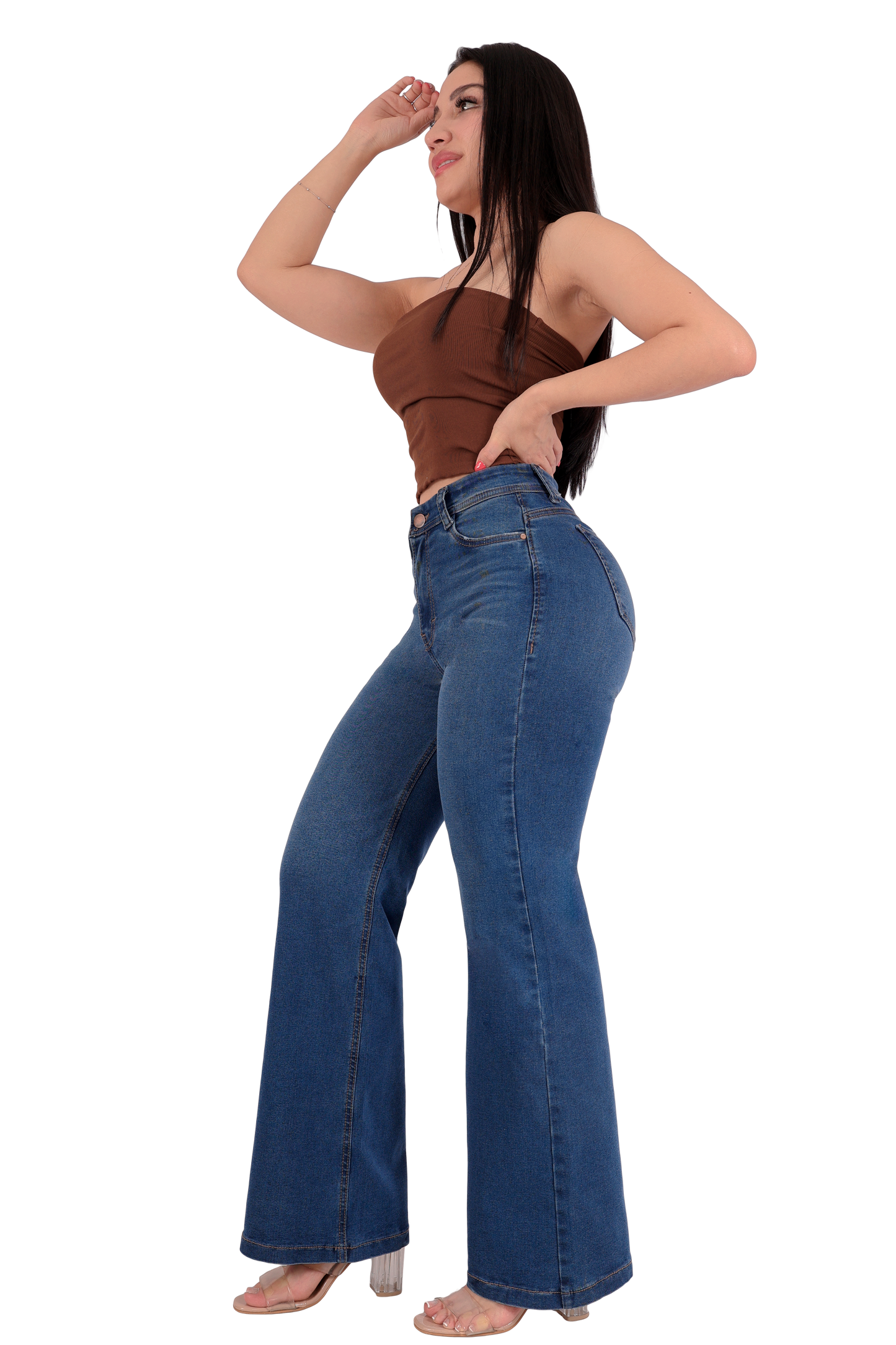 Jeans Levanta Glúteos 3959-03