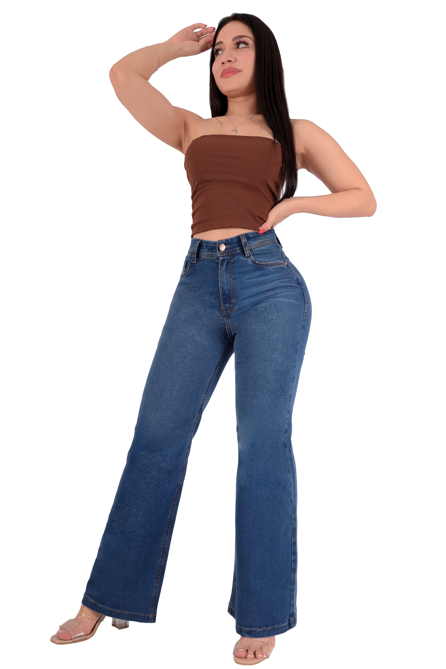 Jeans Levanta Glúteos 3959-03