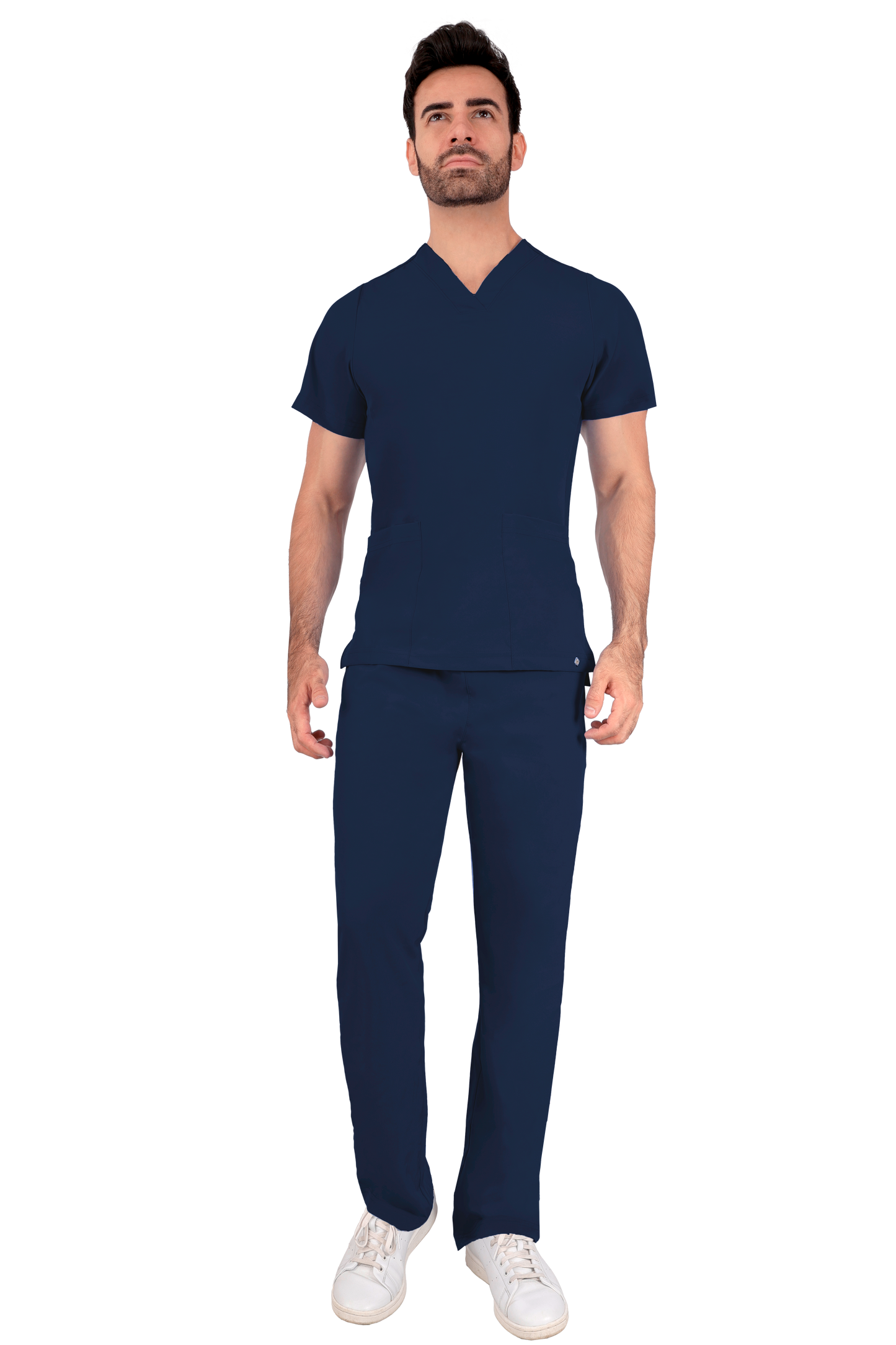 Conjunto Quirurgico Antifluidos corte Recto - Azul