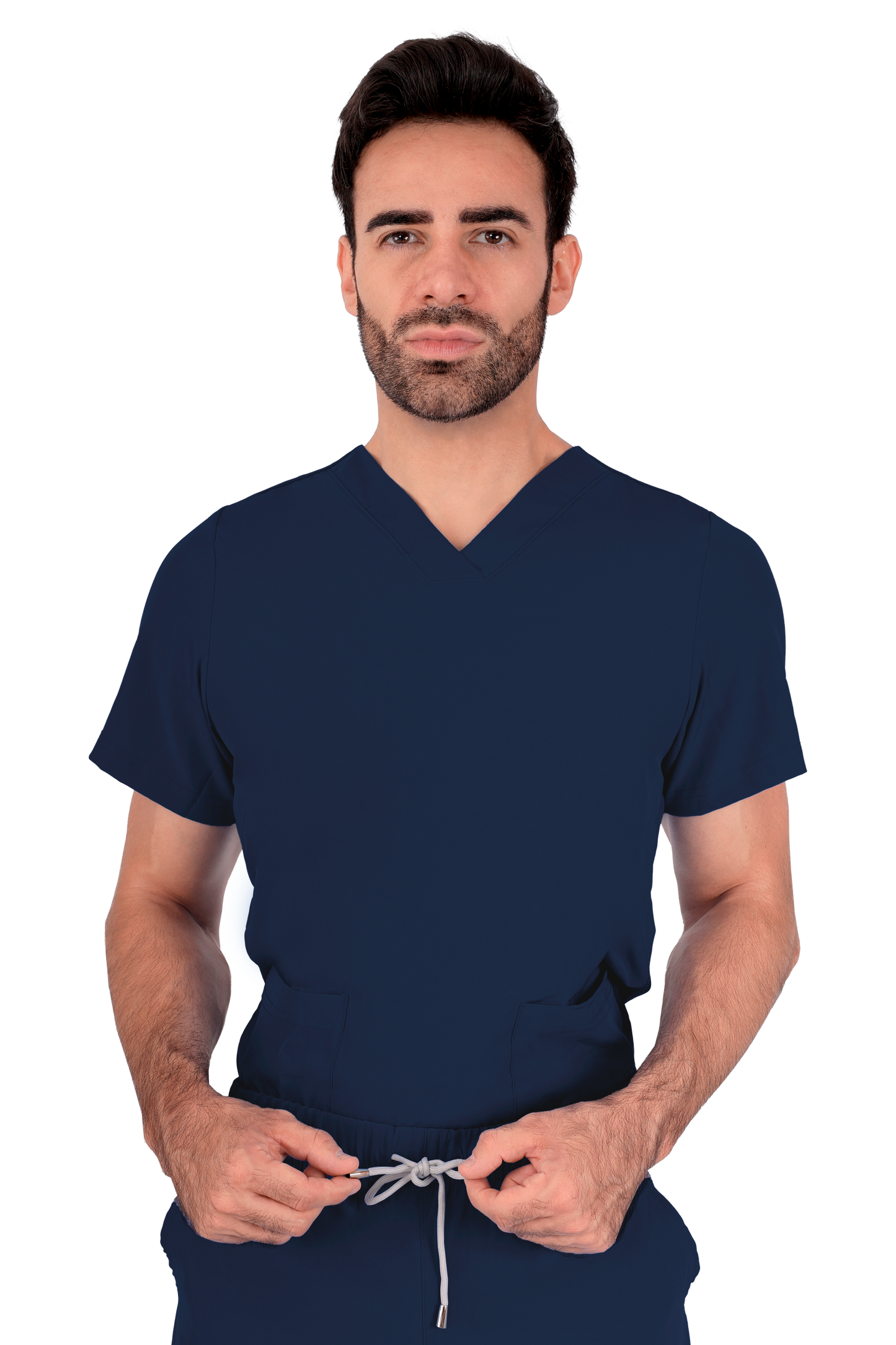 Conjunto Quirurgico Antifluidos corte Recto - Azul Marino