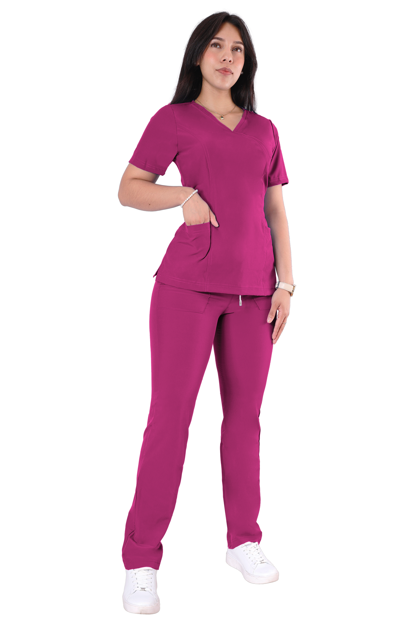 Conjunto Quirurgico Antifluidos corte Recto - 6234-19 Fiusha