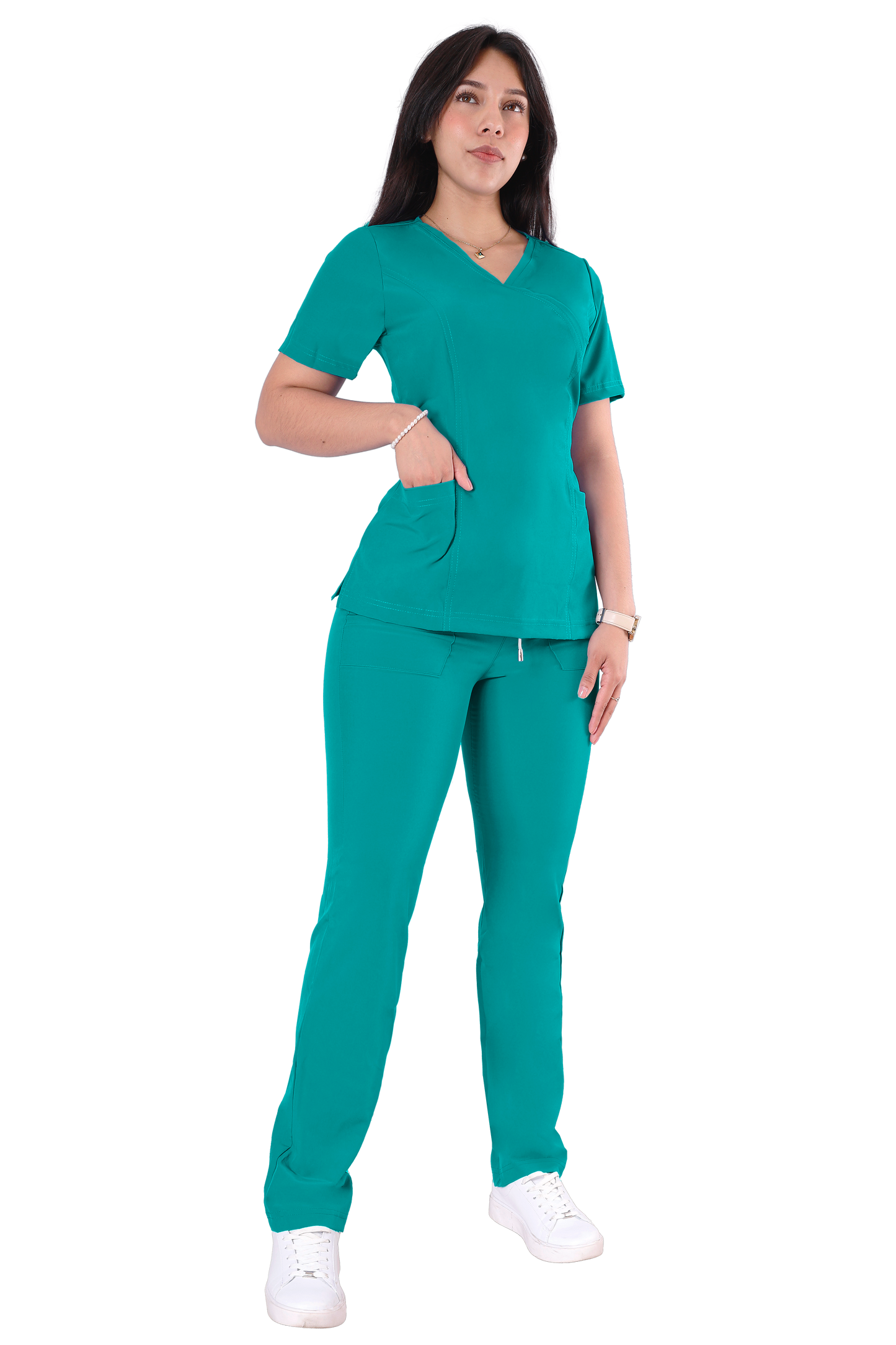 Conjunto Quirurgico Antifluidos corte Recto - 6234-22