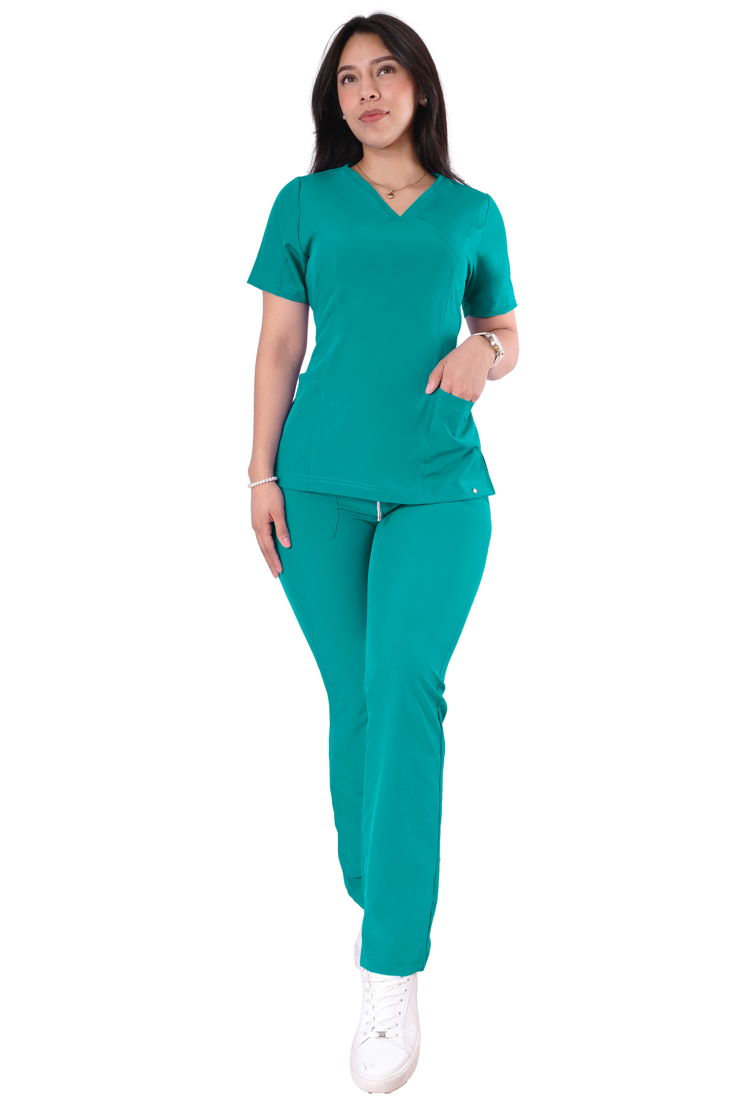 Conjunto Quirurgico Antifluidos corte Recto - 6234-22