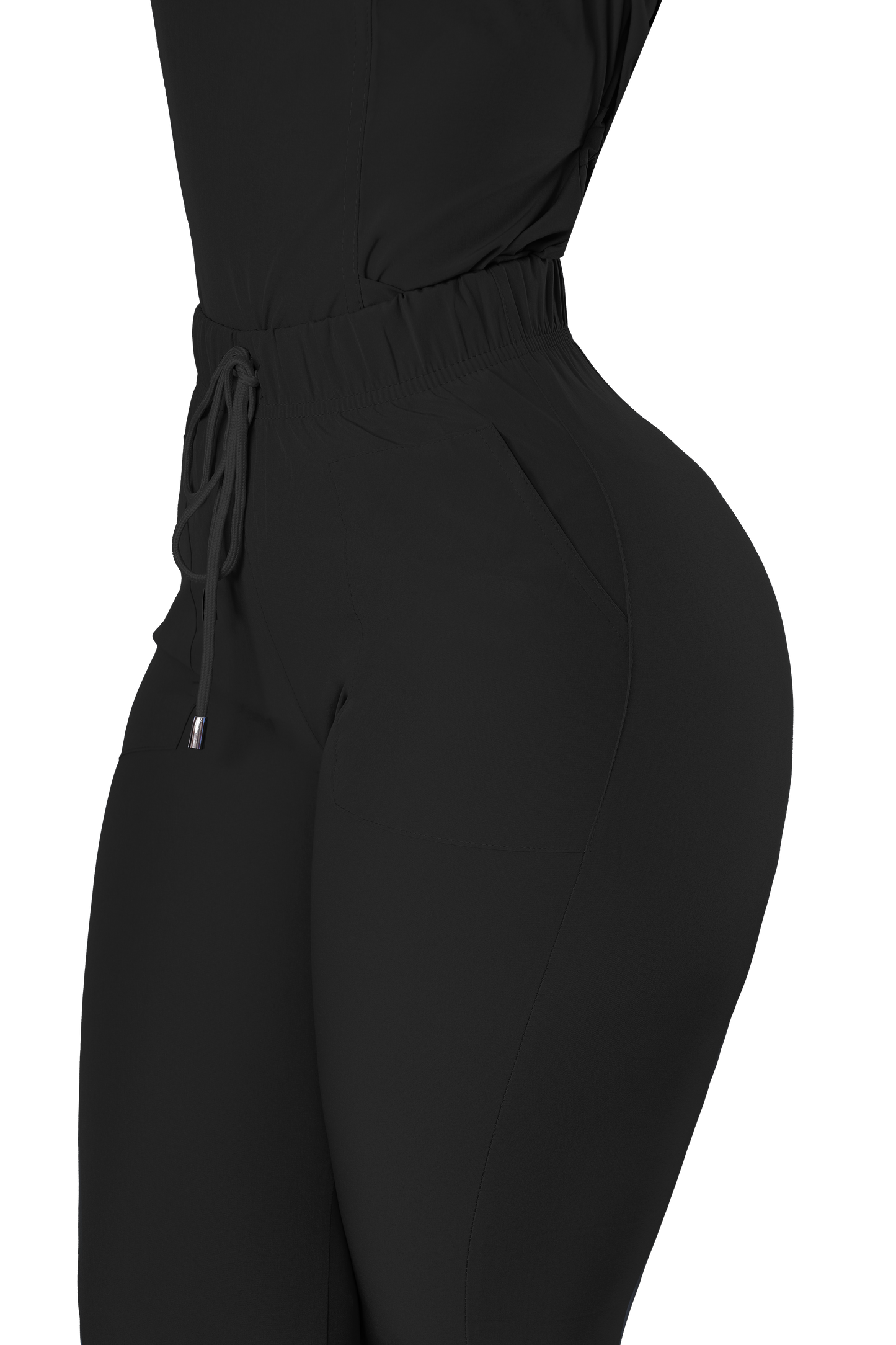 Conjunto Quirurgico Antifluidos corte Recto - Negro