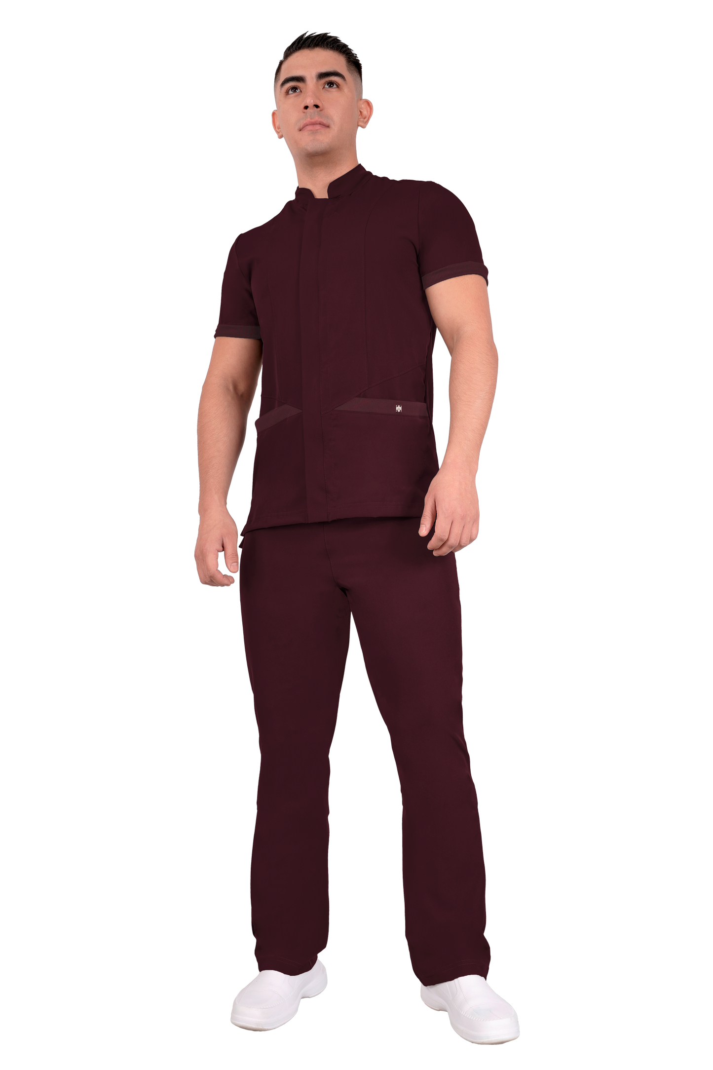Conjunto Quirurgico Antifluidos corte Recto - Vino 6240-02