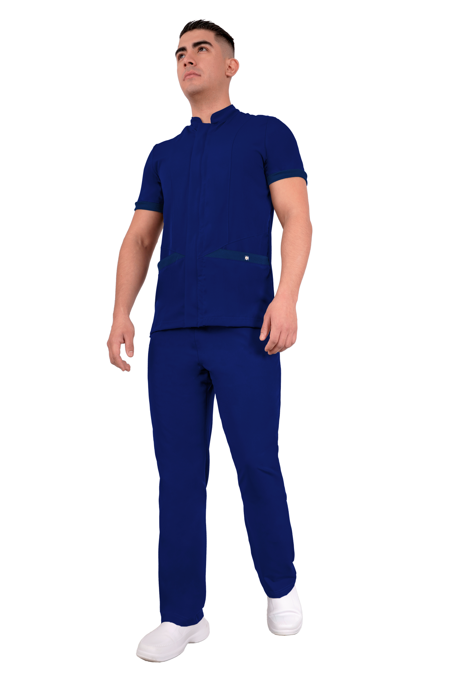Conjunto Quirurgico Antifluidos corte Recto - Azul Rey 6240-03
