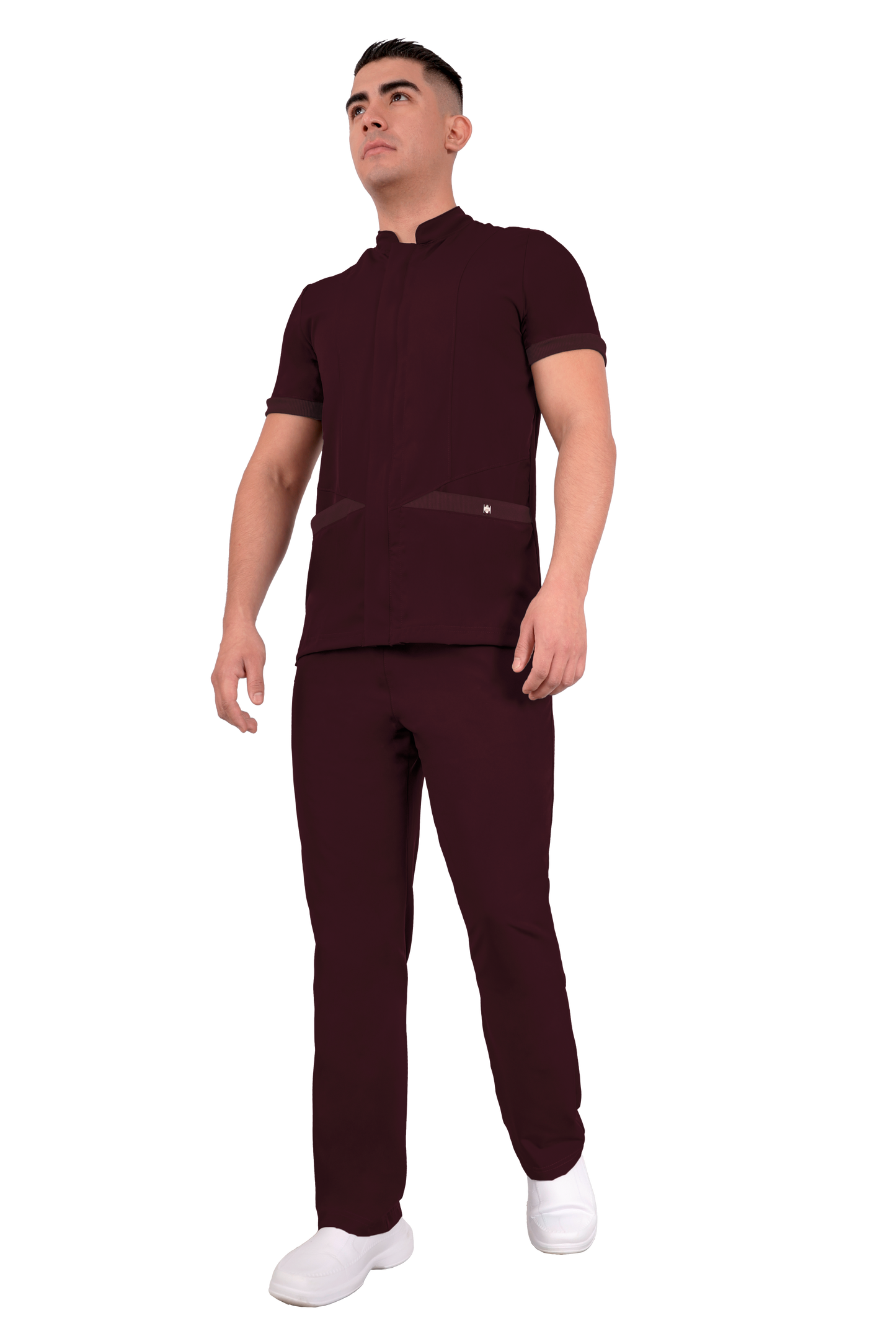 Conjunto Quirurgico Antifluidos corte Recto - Vino 6240-02