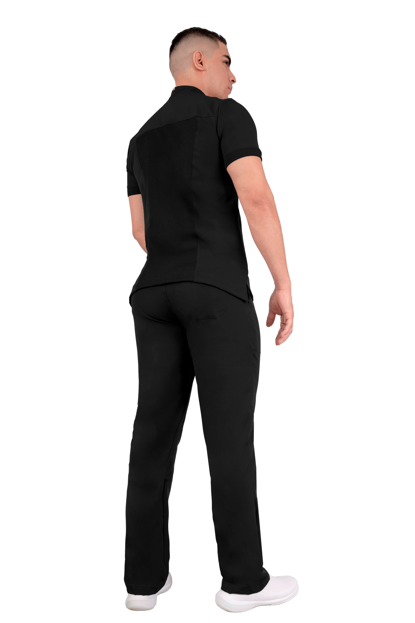 Conjunto Quirurgico Antifluidos corte Recto - Negro 6240-01
