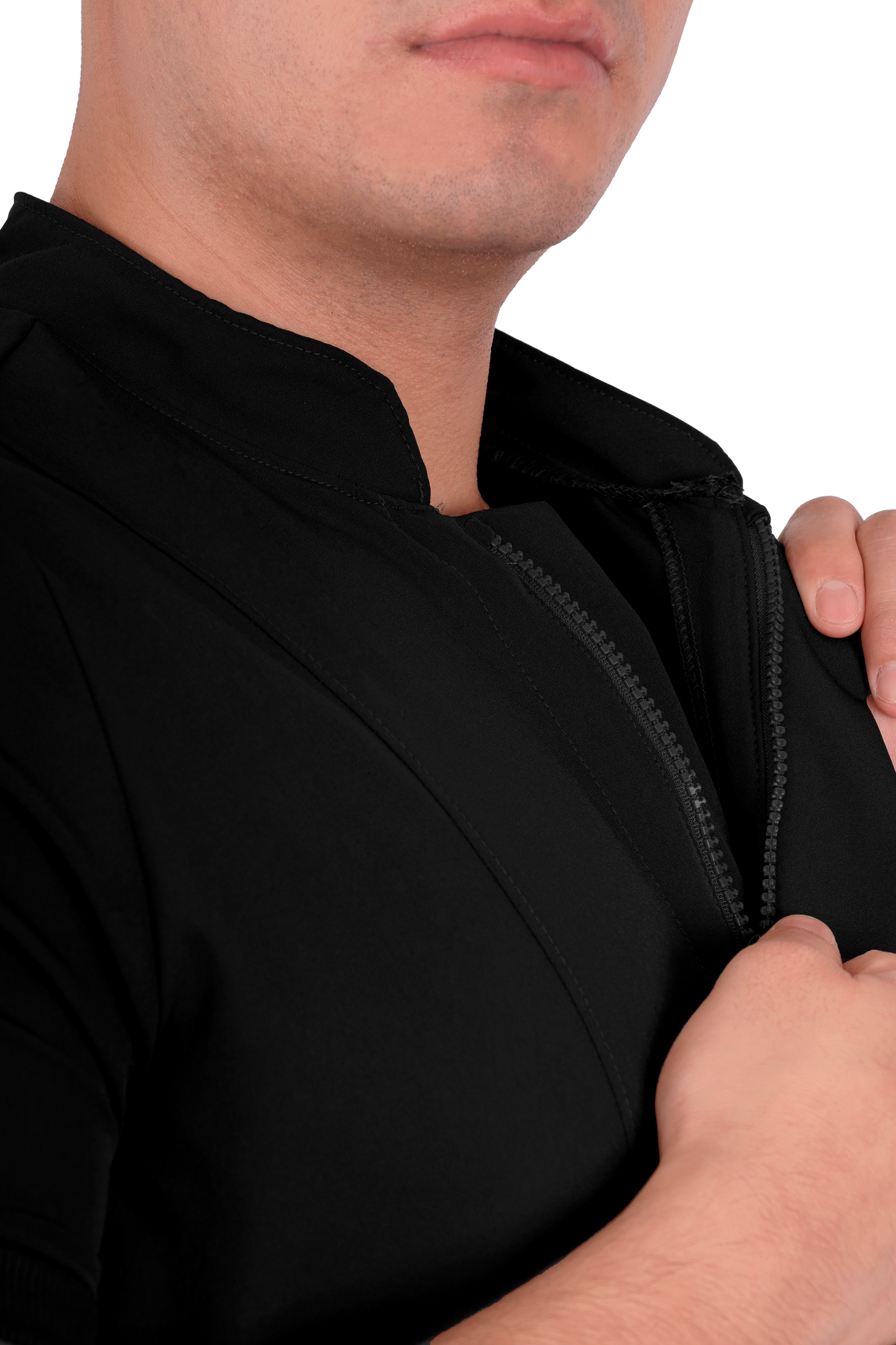 Conjunto Quirurgico Antifluidos corte Recto - Negro 6240-01