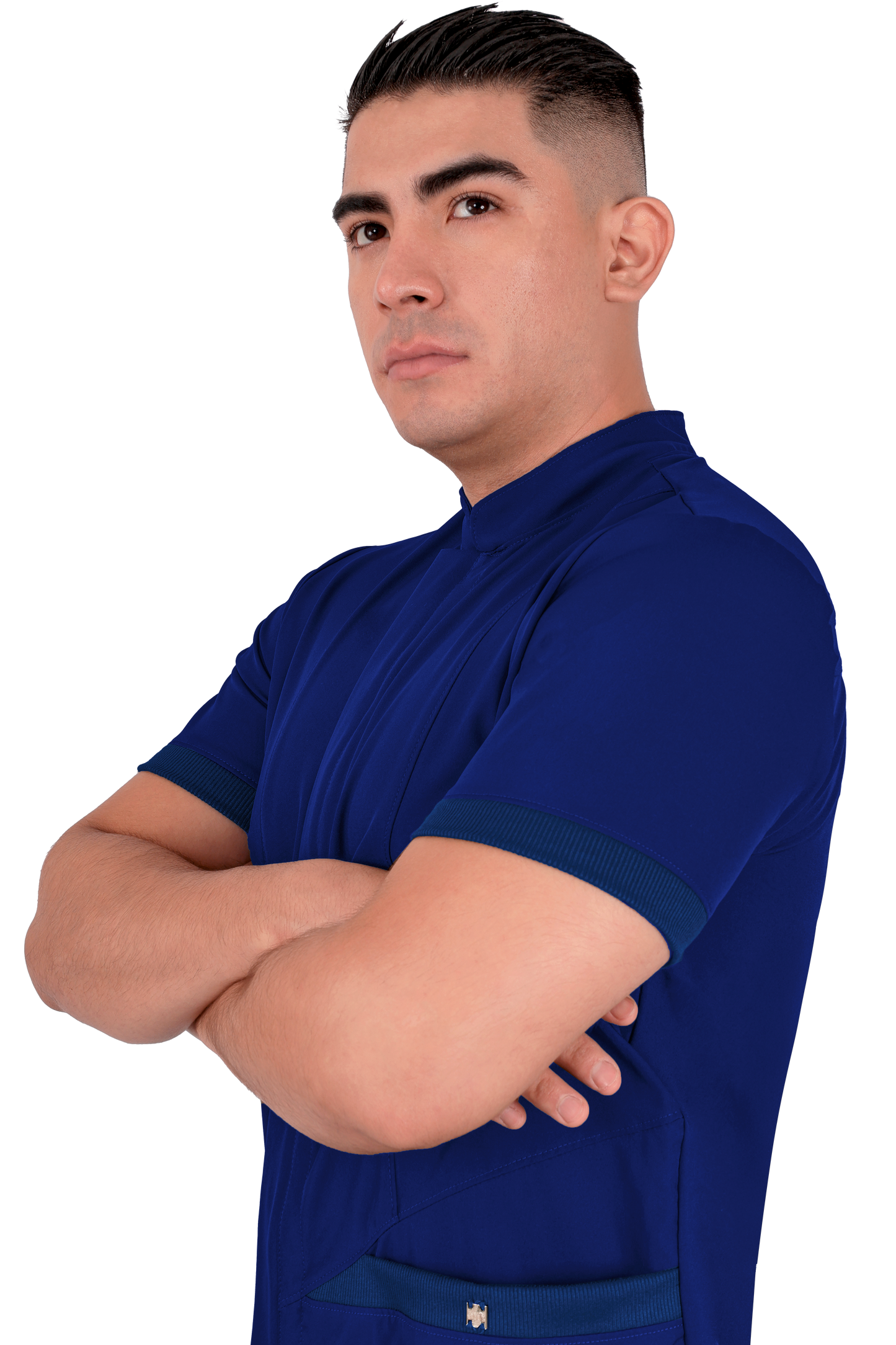Conjunto Quirurgico Antifluidos corte Recto - Azul Rey 6240-03