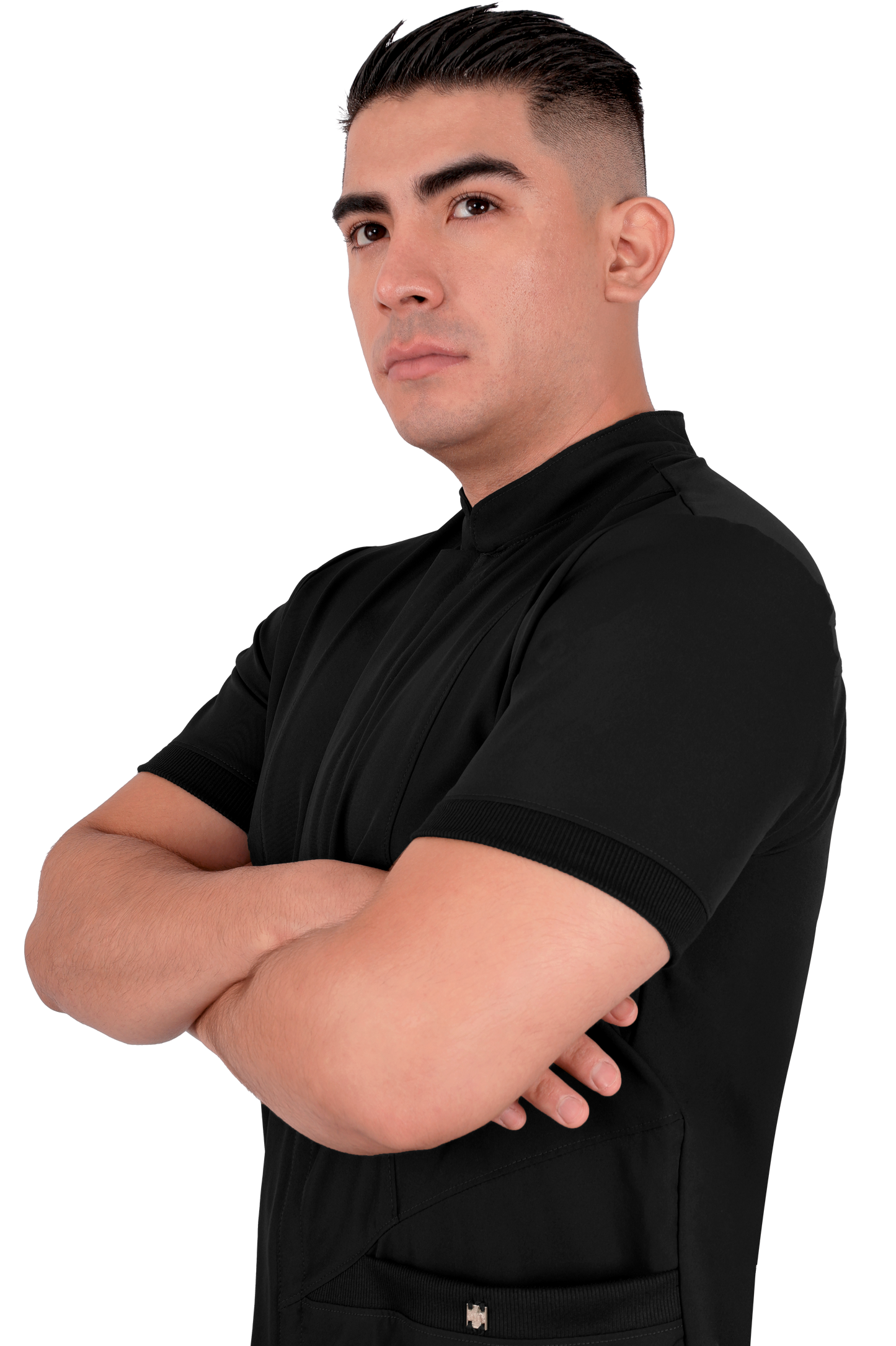 Conjunto Quirurgico Antifluidos corte Recto - Negro 6240-01