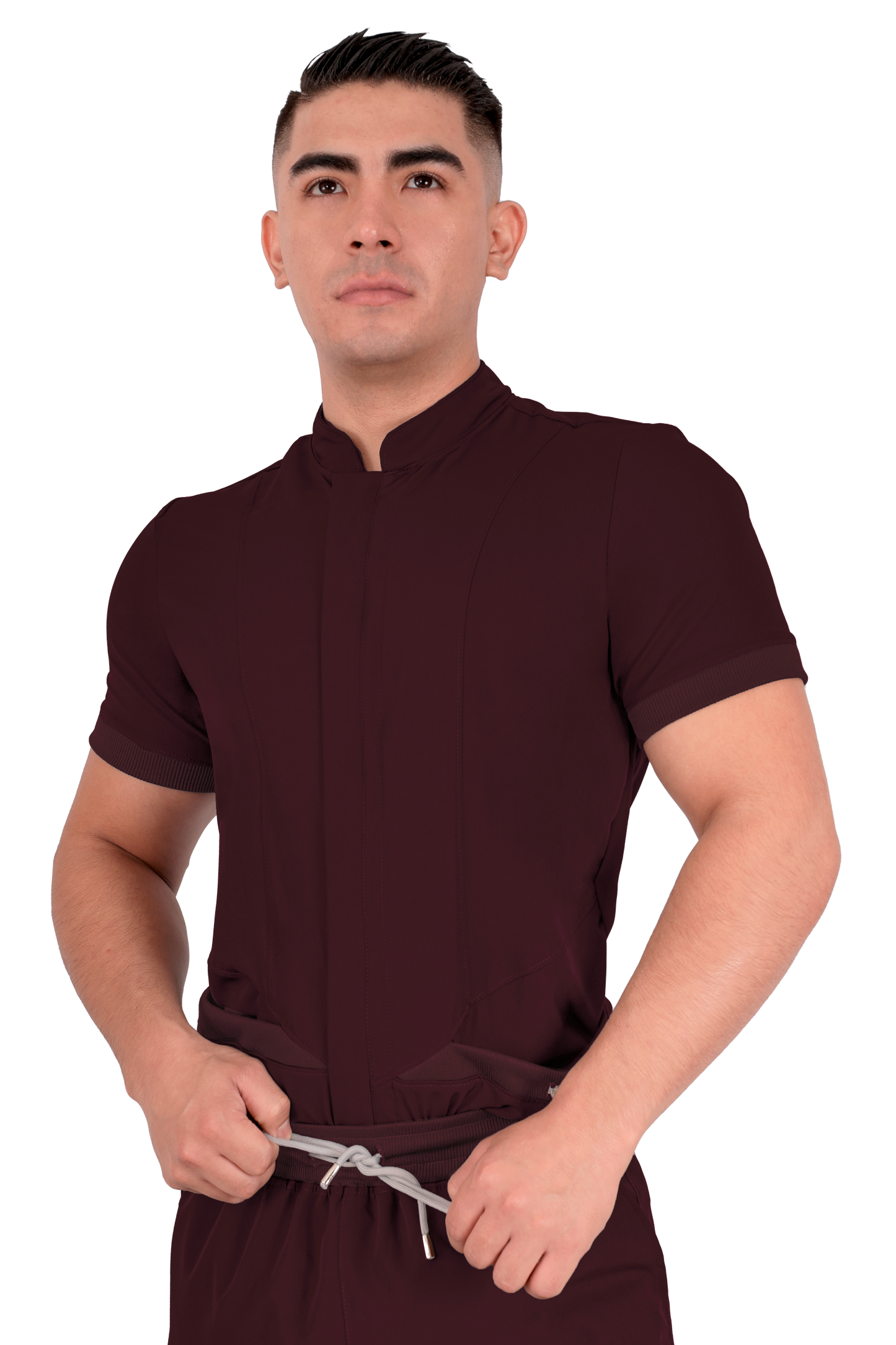 Conjunto Quirurgico Antifluidos corte Recto - Vino 6240-02
