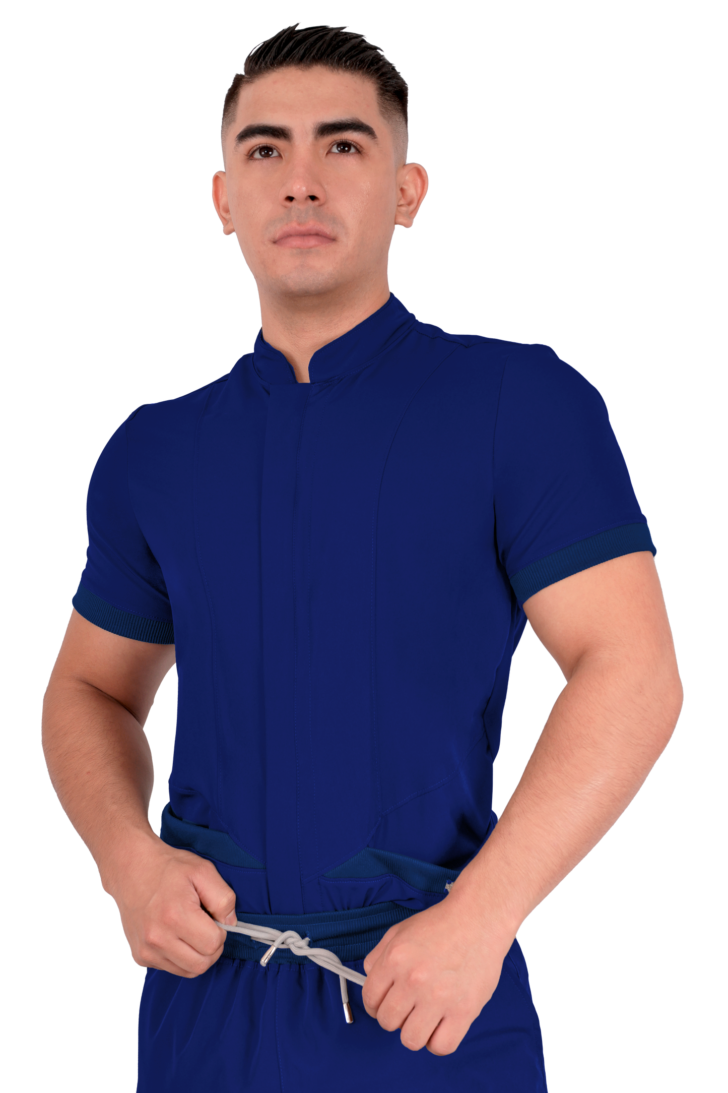 Conjunto Quirurgico Antifluidos corte Recto - Azul Rey 6240-03