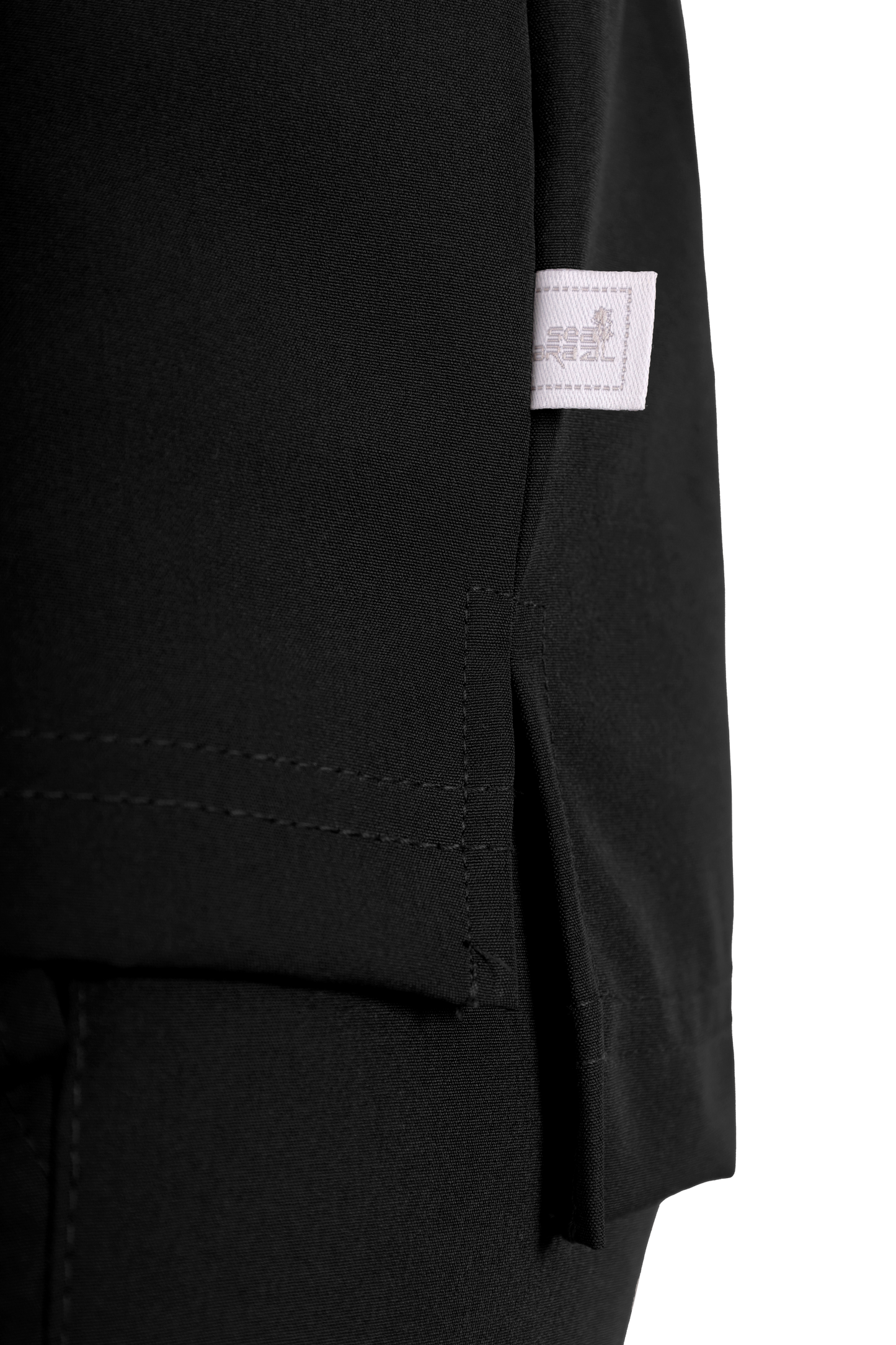 Conjunto Quirurgico Antifluidos corte Recto - Negro 6240-01